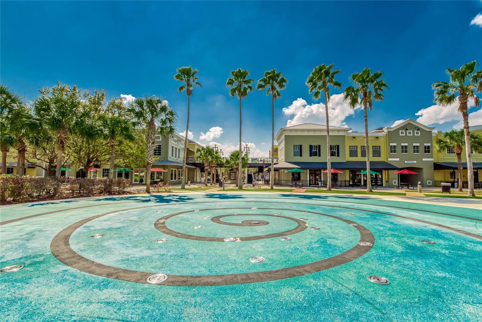 Park Square Splashpad