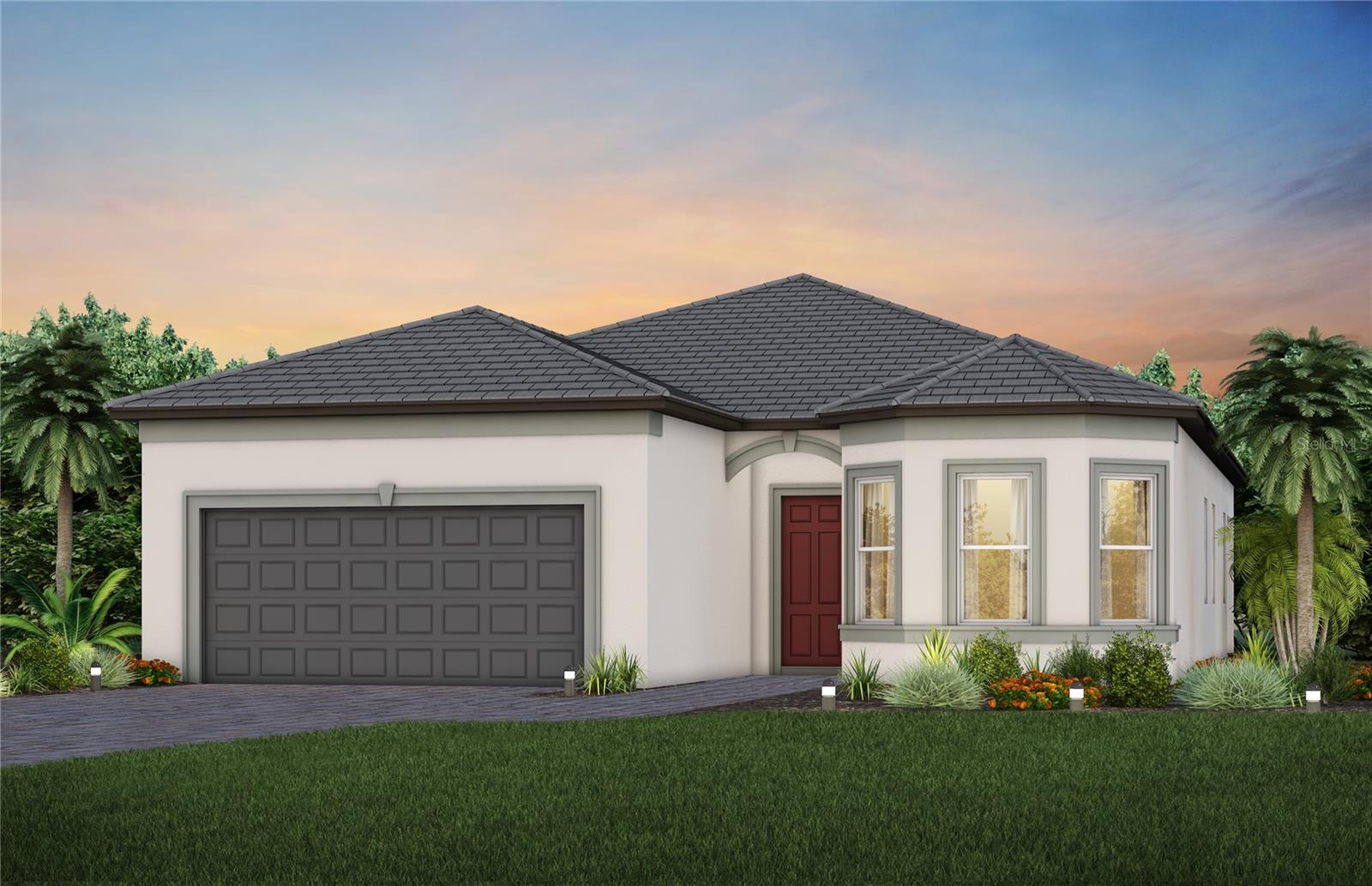 Exterior Rendering, Elevation FM2