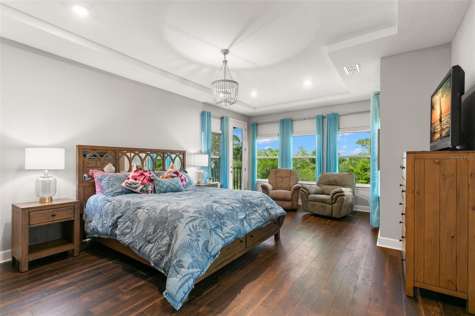 Primary suite second floor