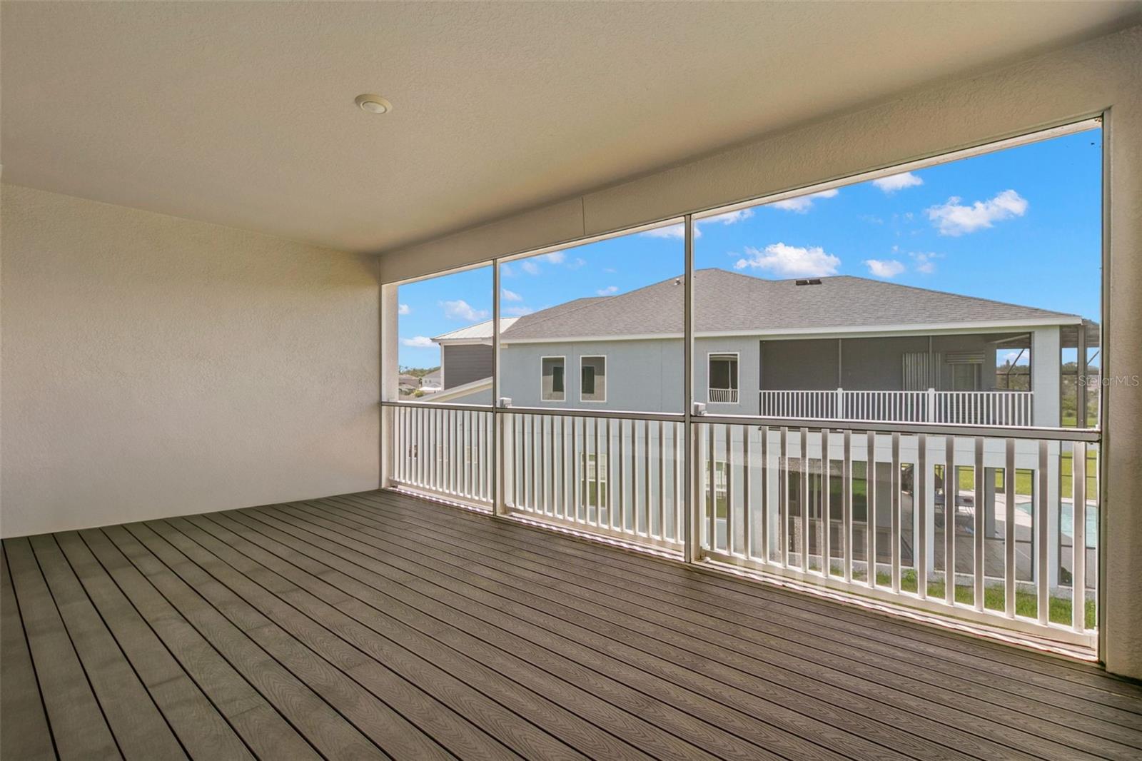 Primary suite private porch