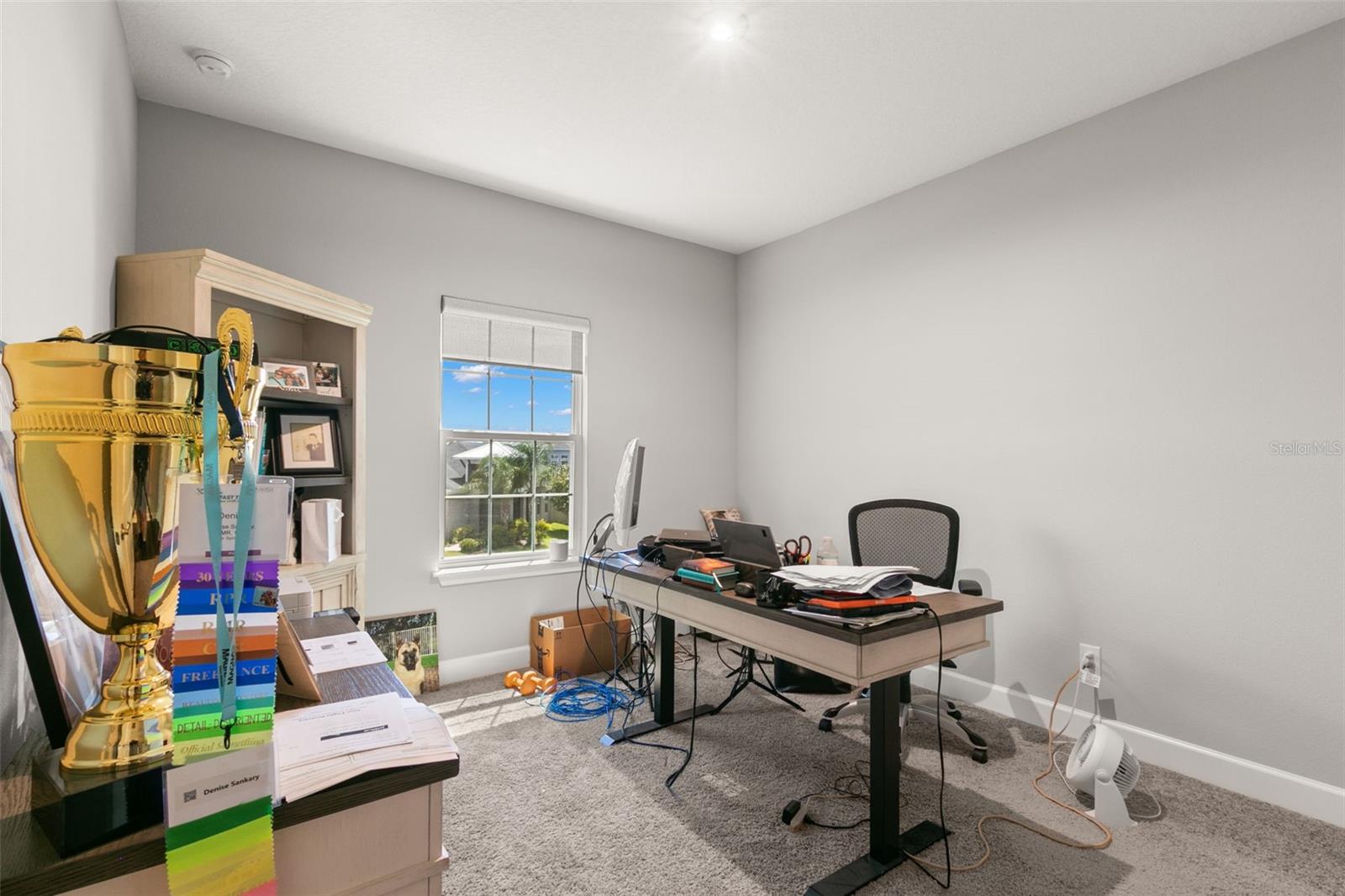 Fourth bedroom