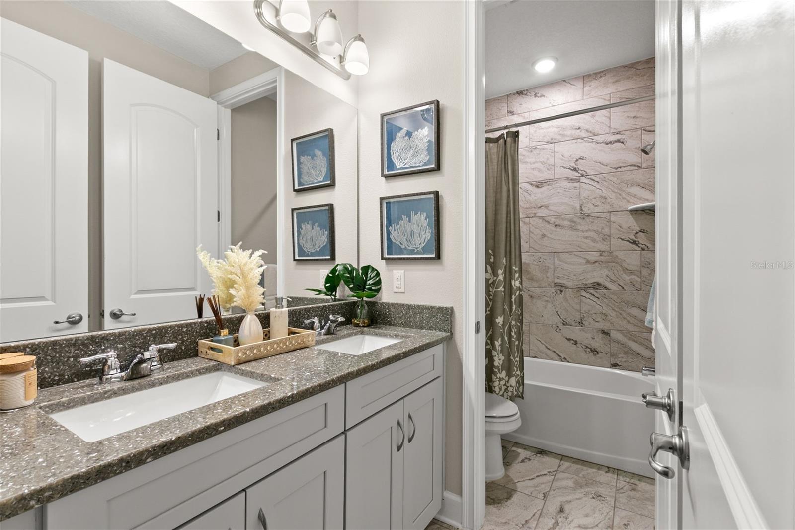 Third full bathroom