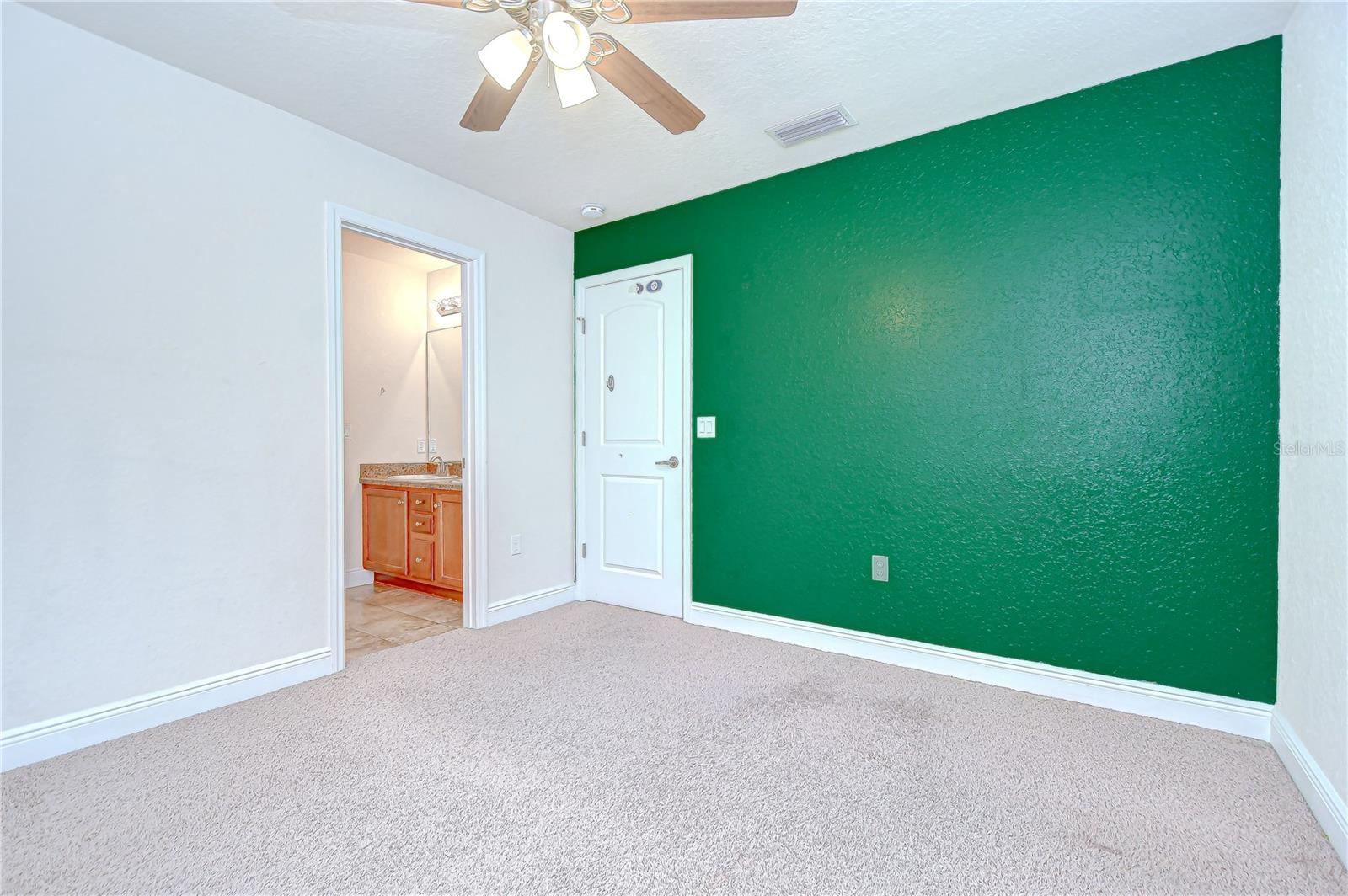 Bedroom/Bathroom combo