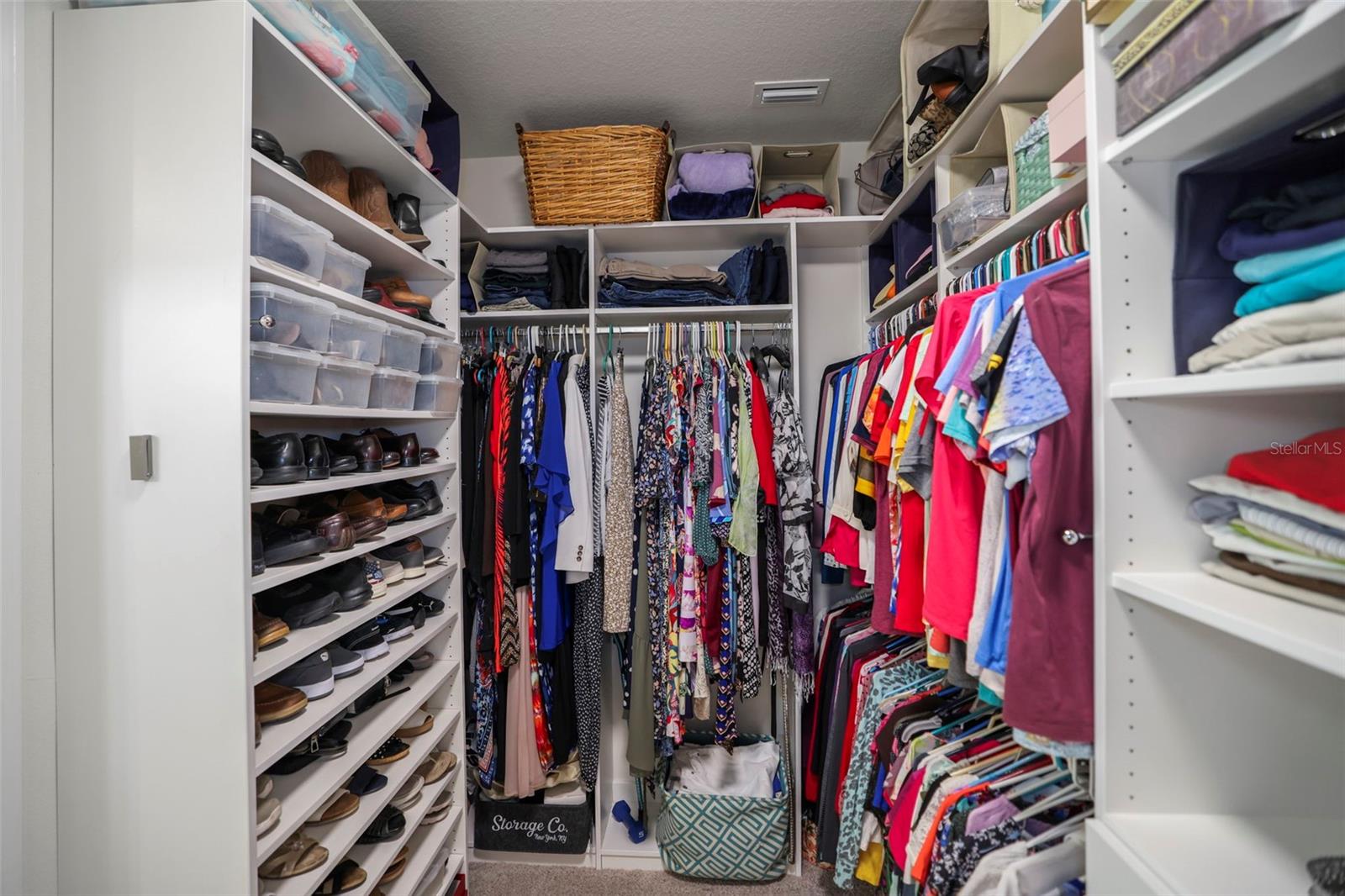 Main Walk-In Closet