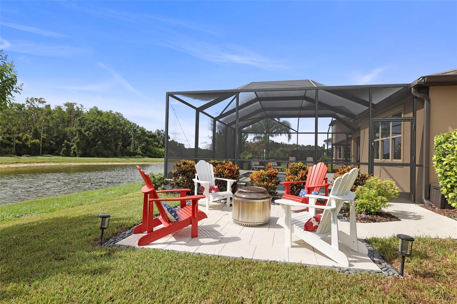 Fire Pit area