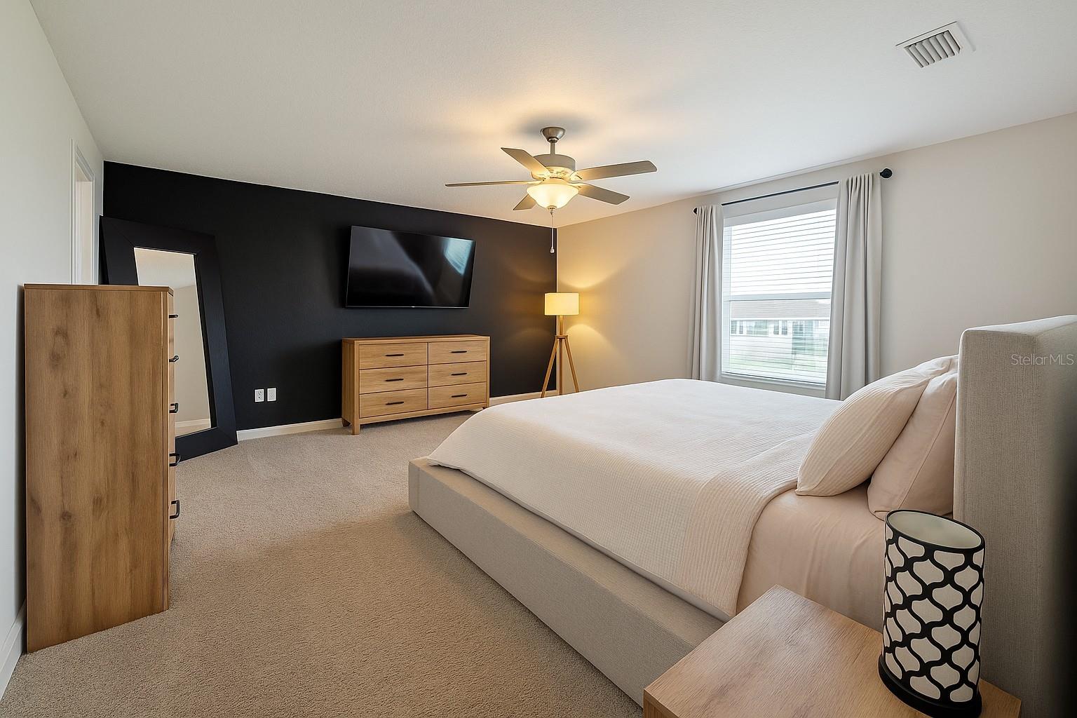Master bedroom