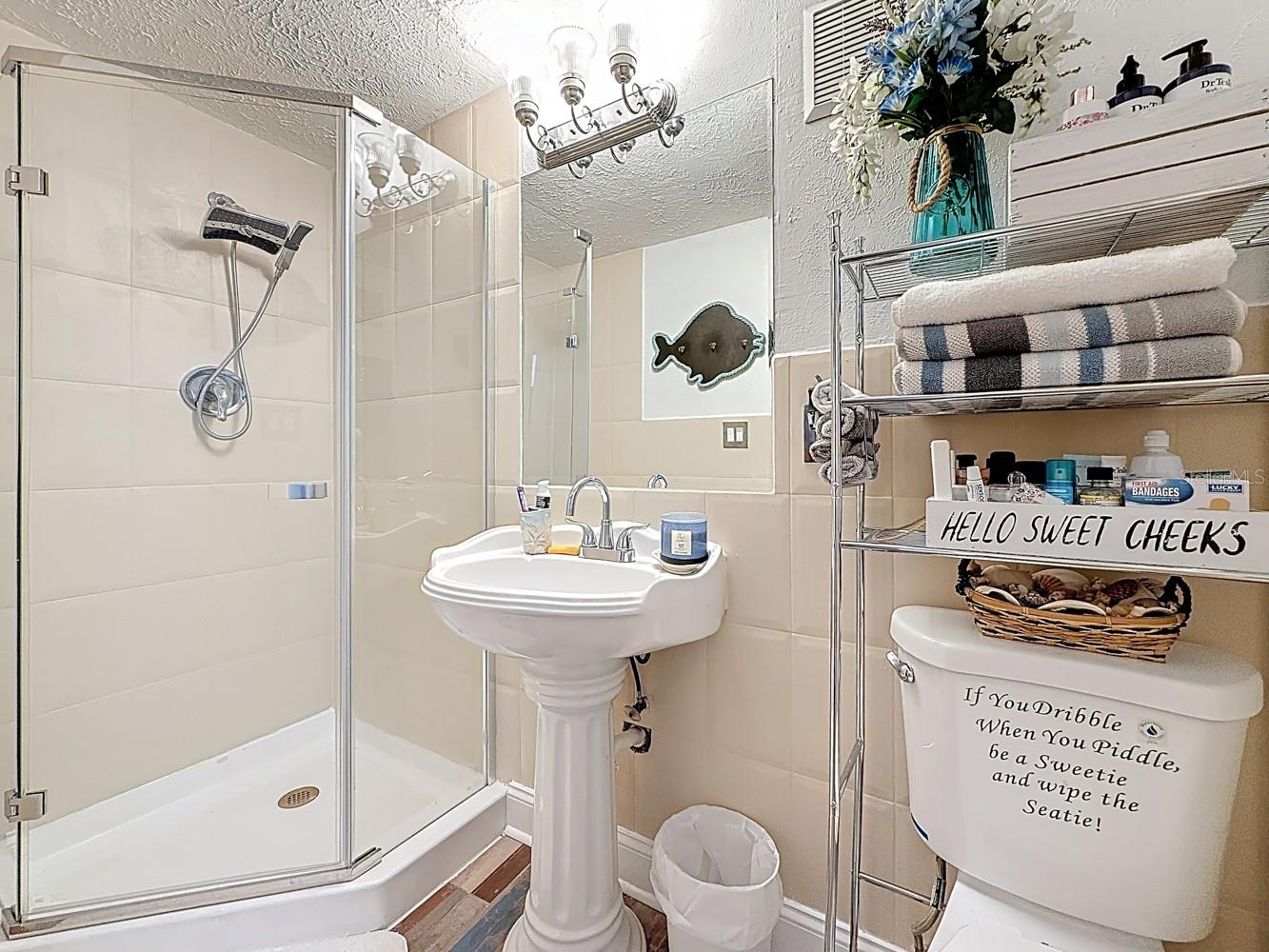 upgraded shower 2025 July