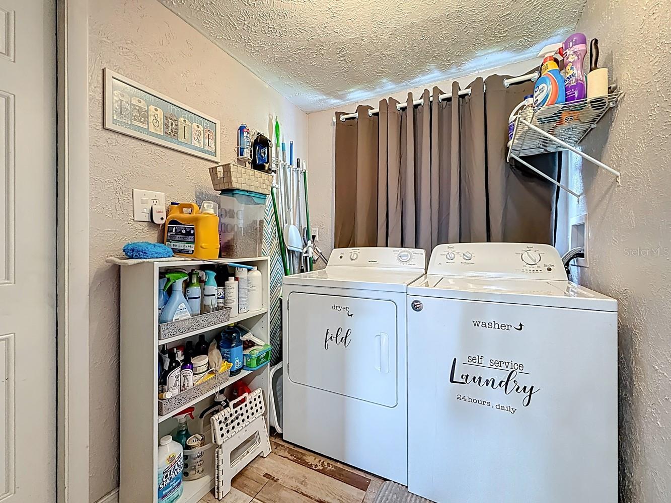 Laundry room