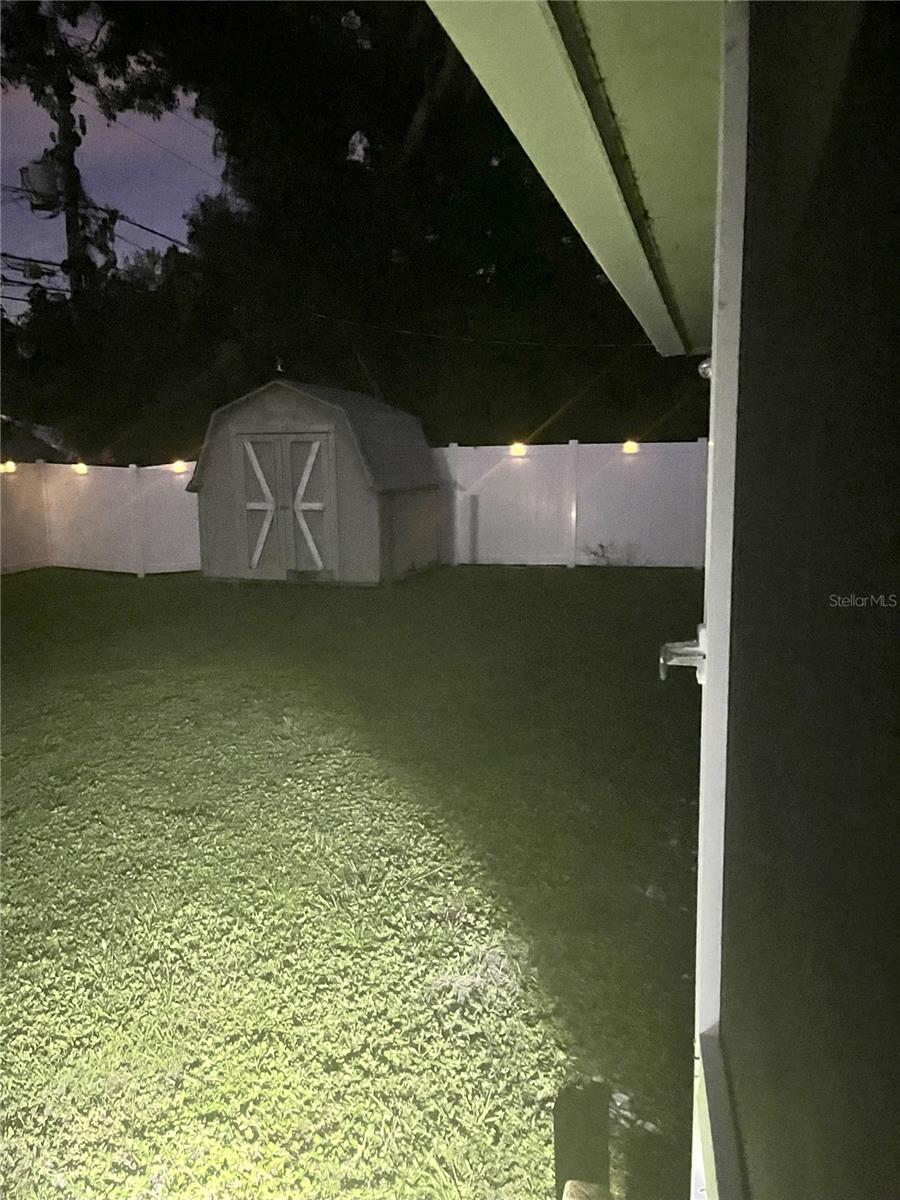 Outdoor lighting