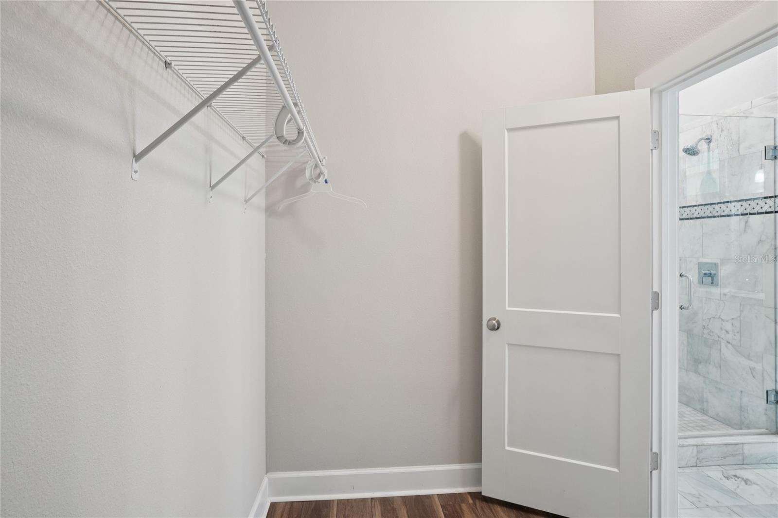 Primary Bedroom Closet