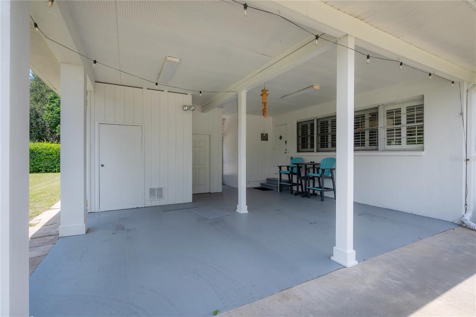Storage and Room for 2 Cars Under Roof