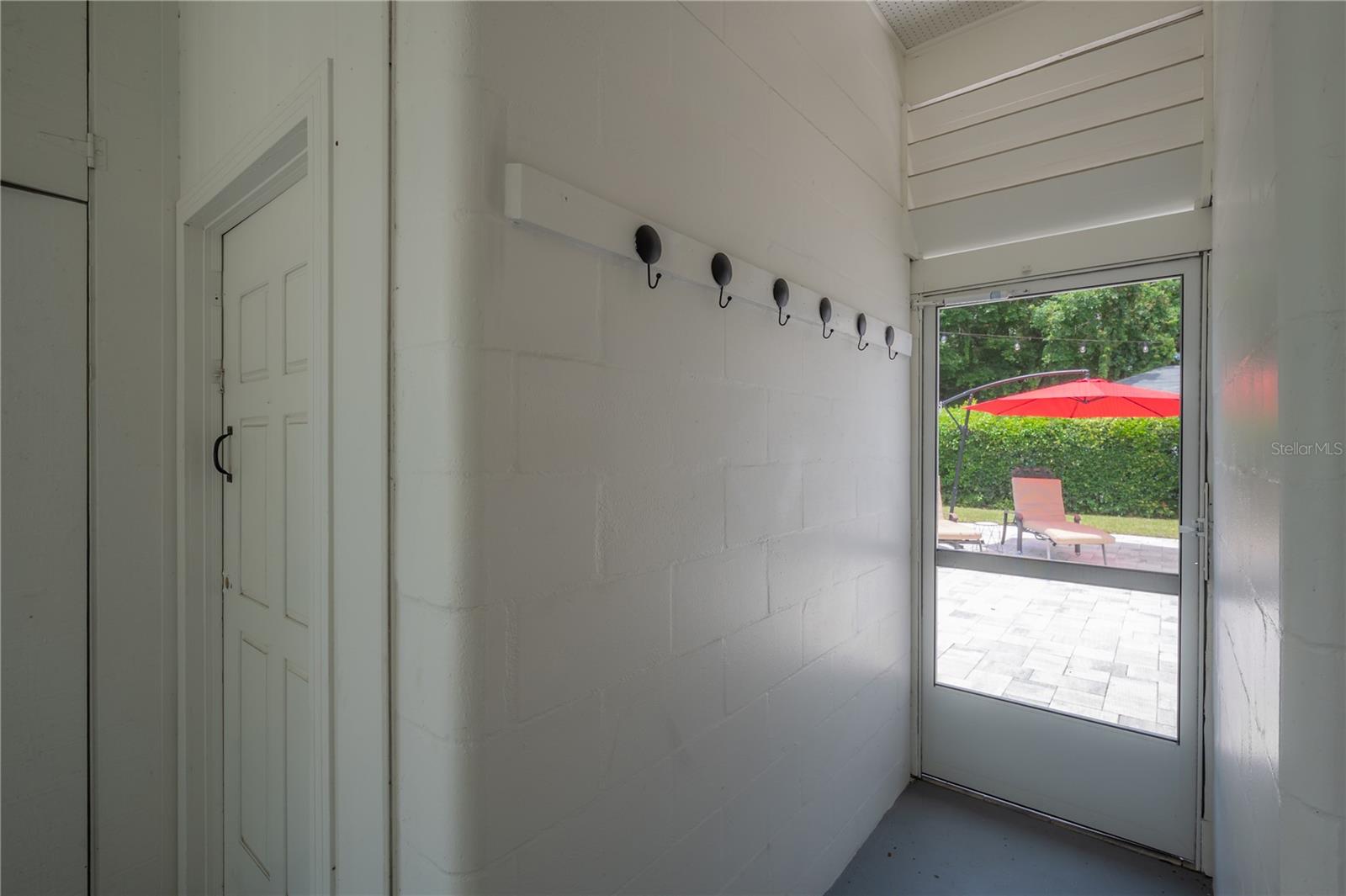 Access to Large Pavered Back Patio