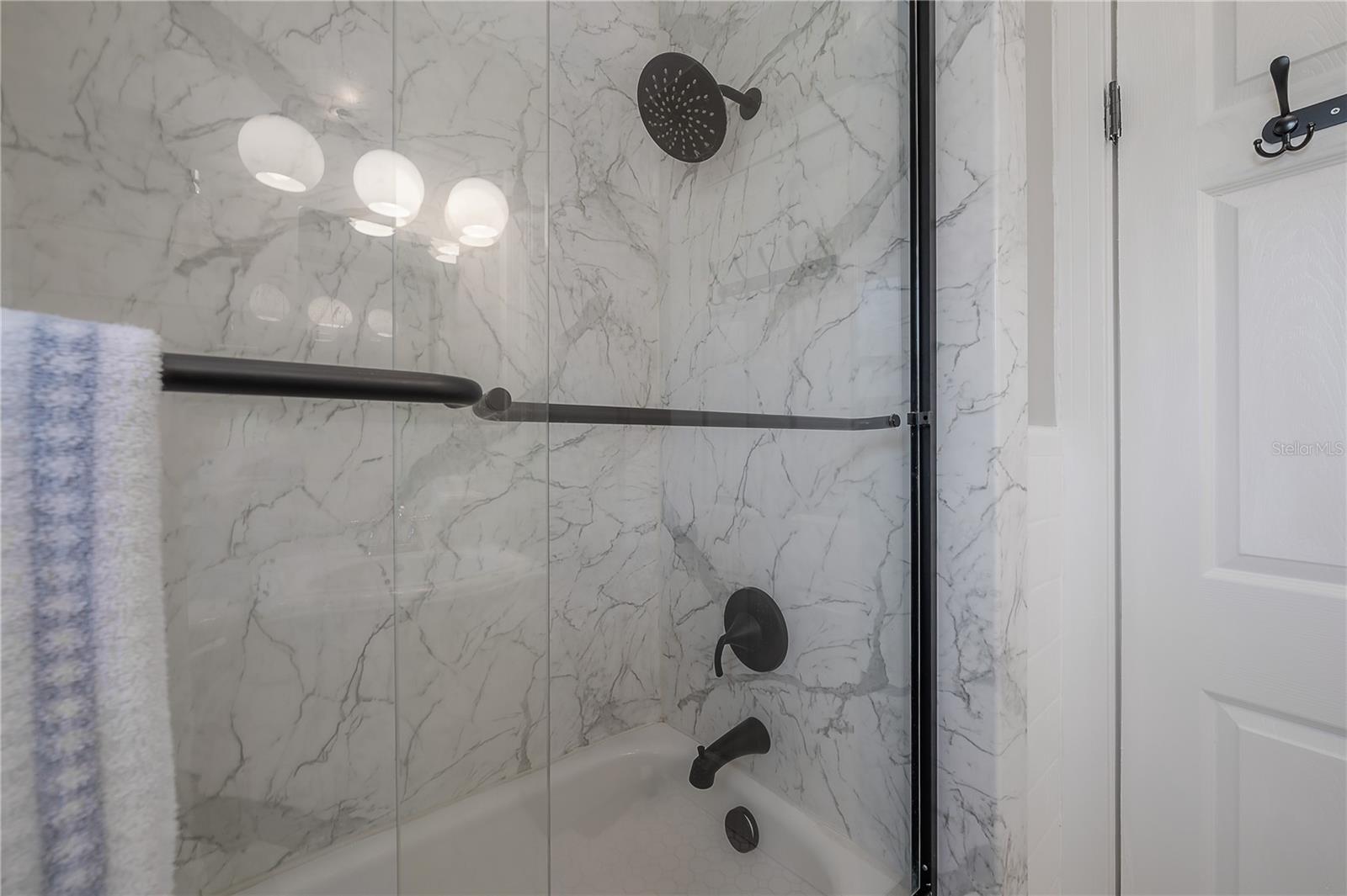 Railhead Shower