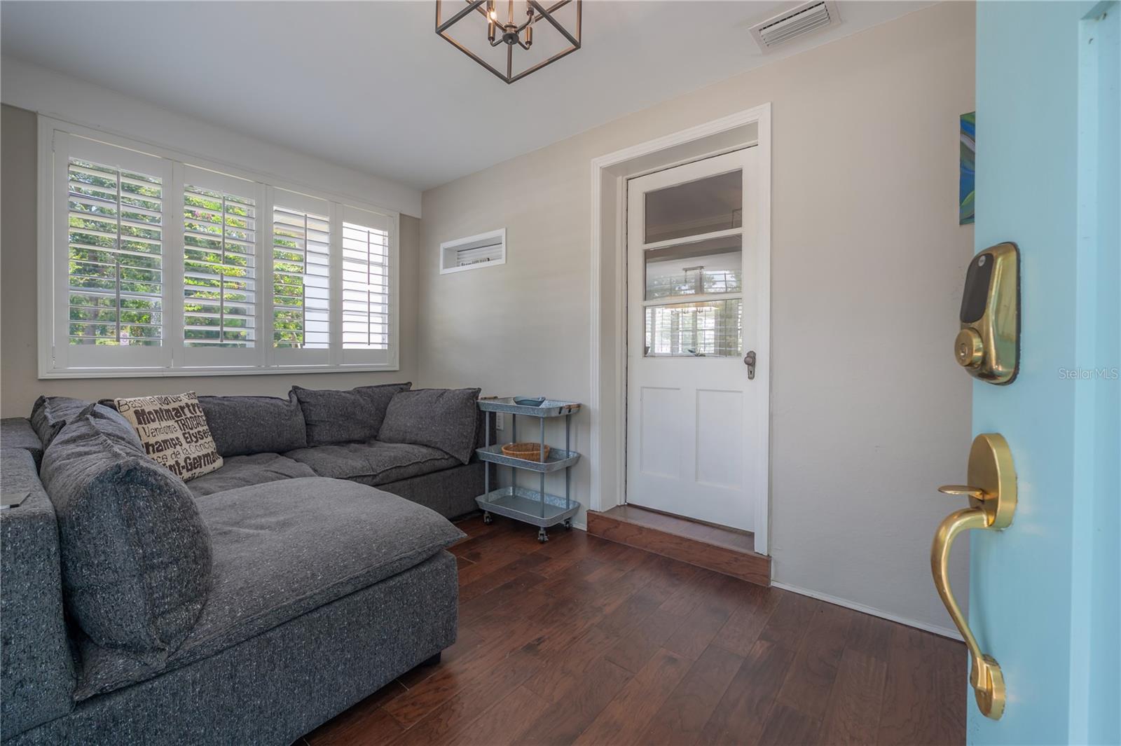 Florida Room Off Front Entry