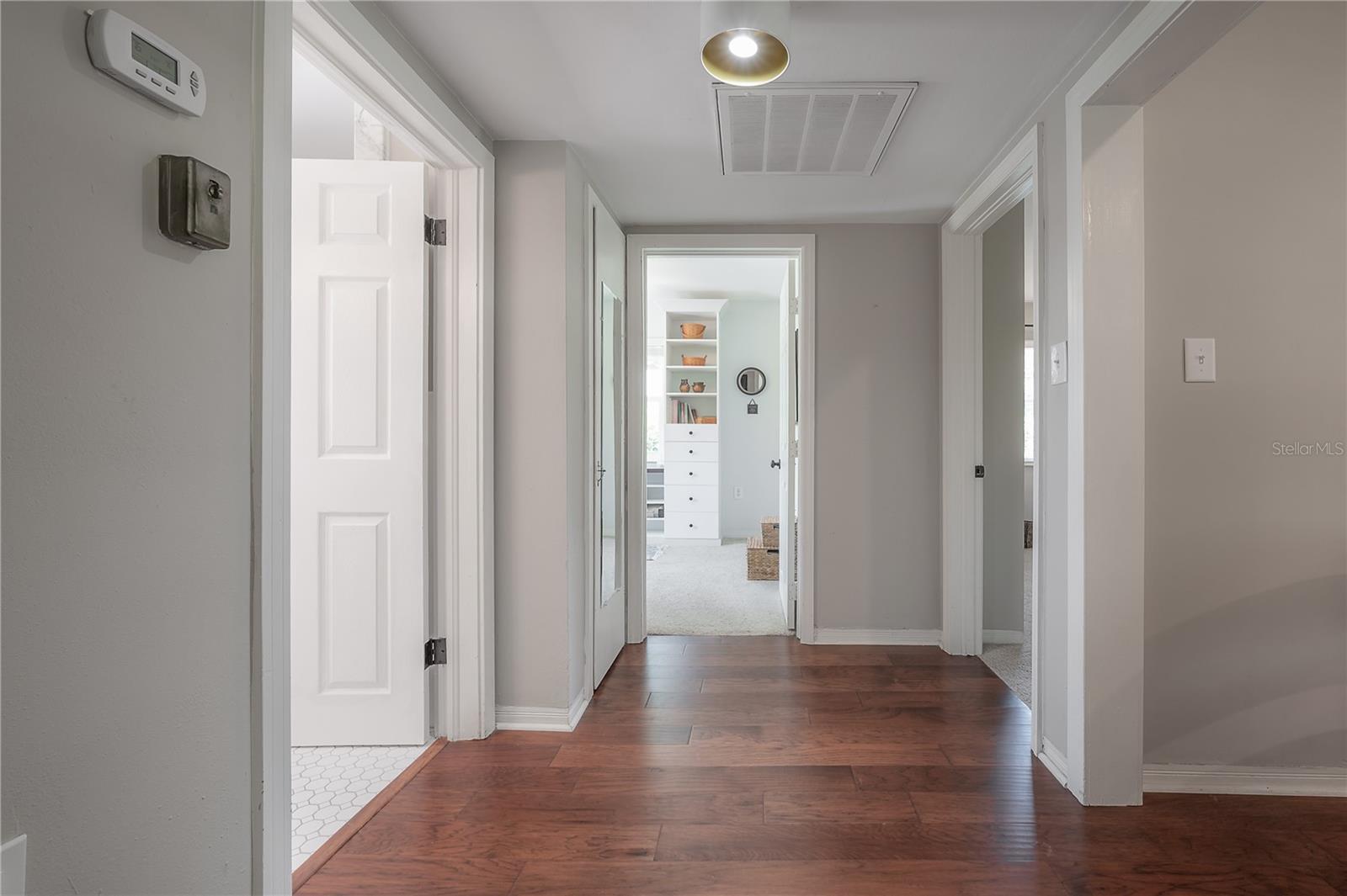 Hallway to Bedrooms