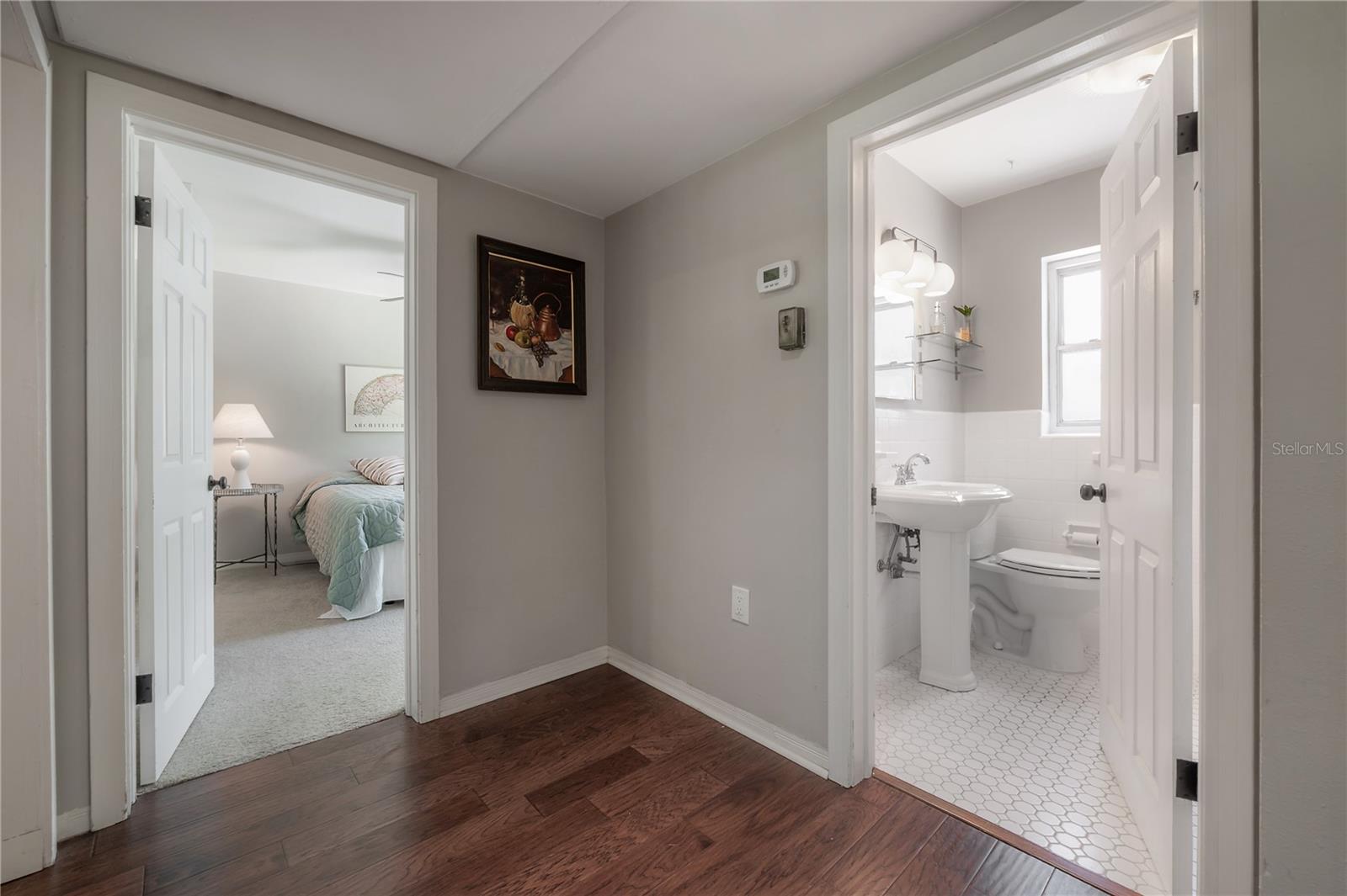 Primary Bedroom and Primary Bath