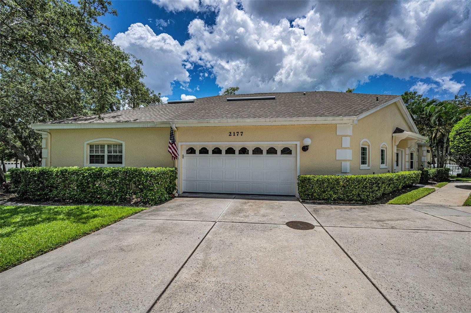 Front Exterior with Driveway