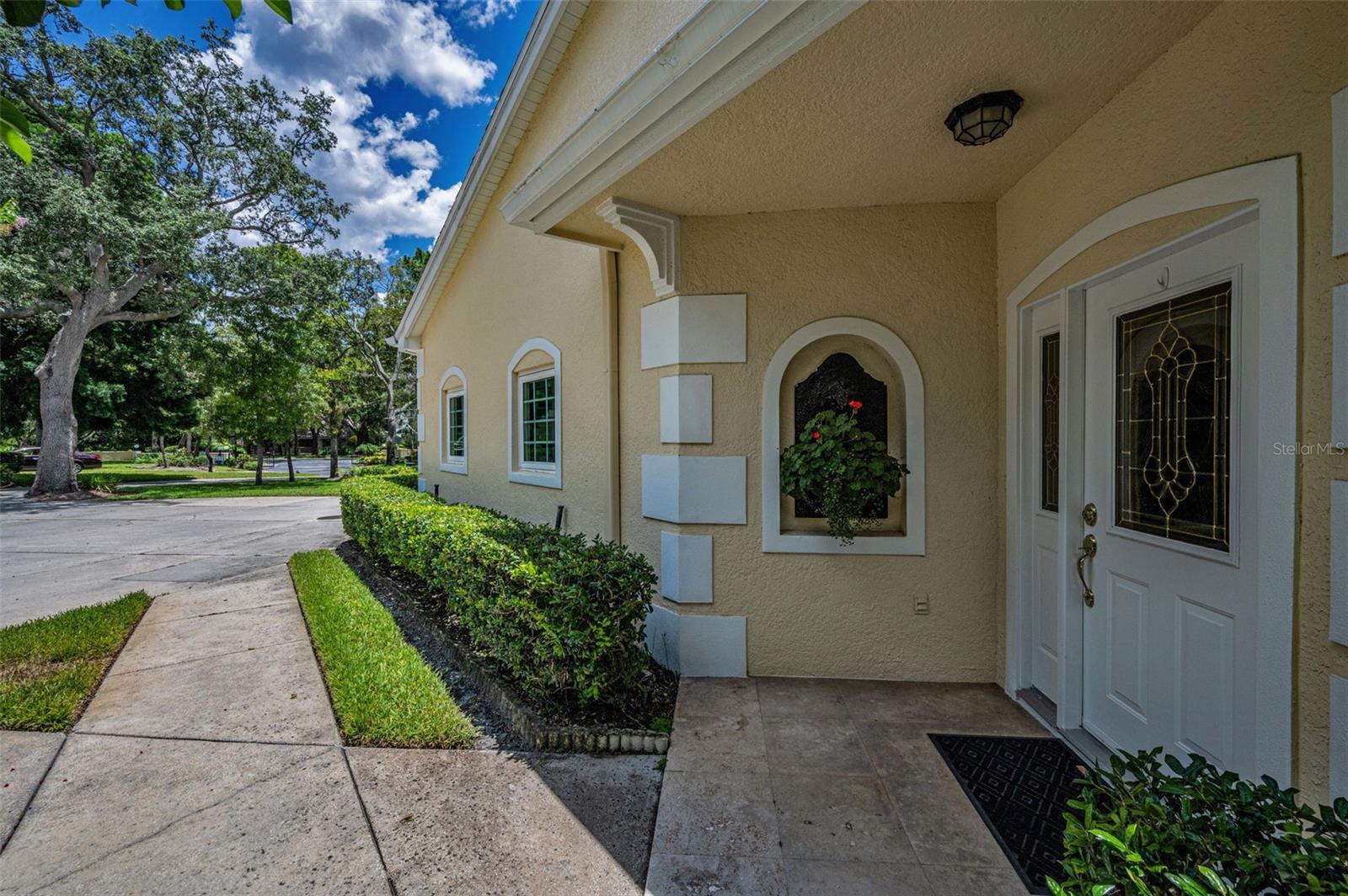 Walkway to Driveway from Front Entrance