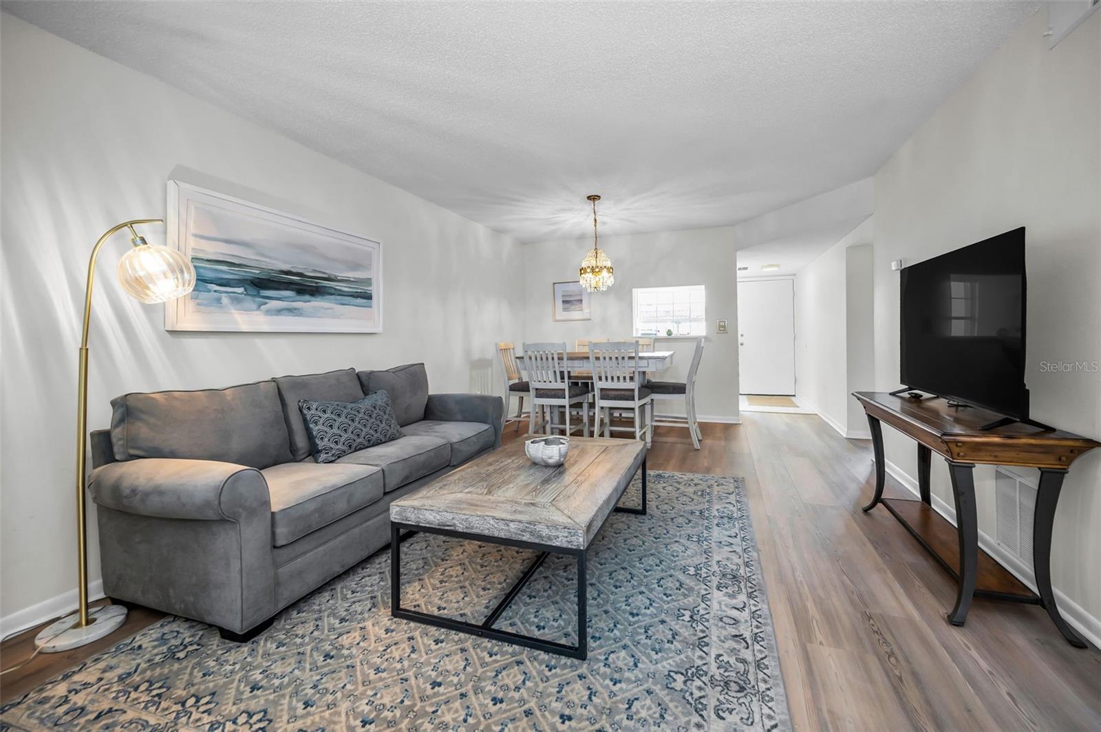 Spacious living area