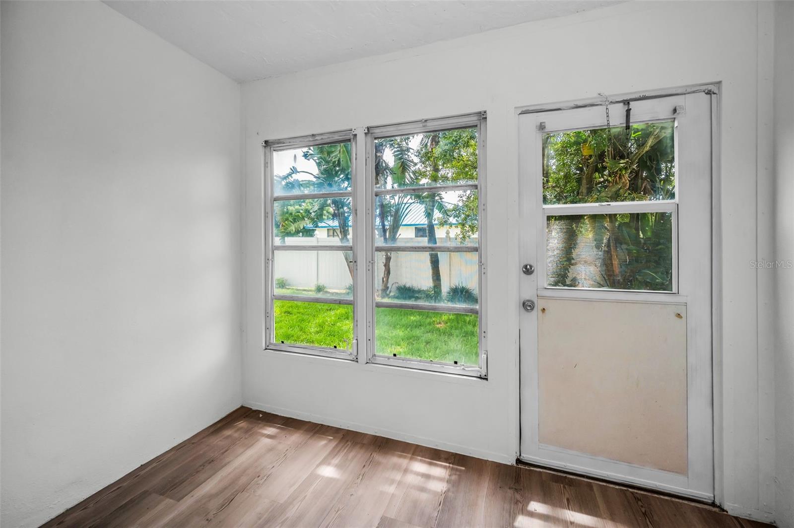 Ground floor sun room