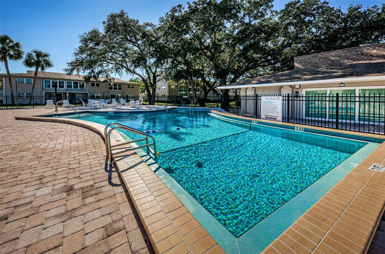 HEATED POOL