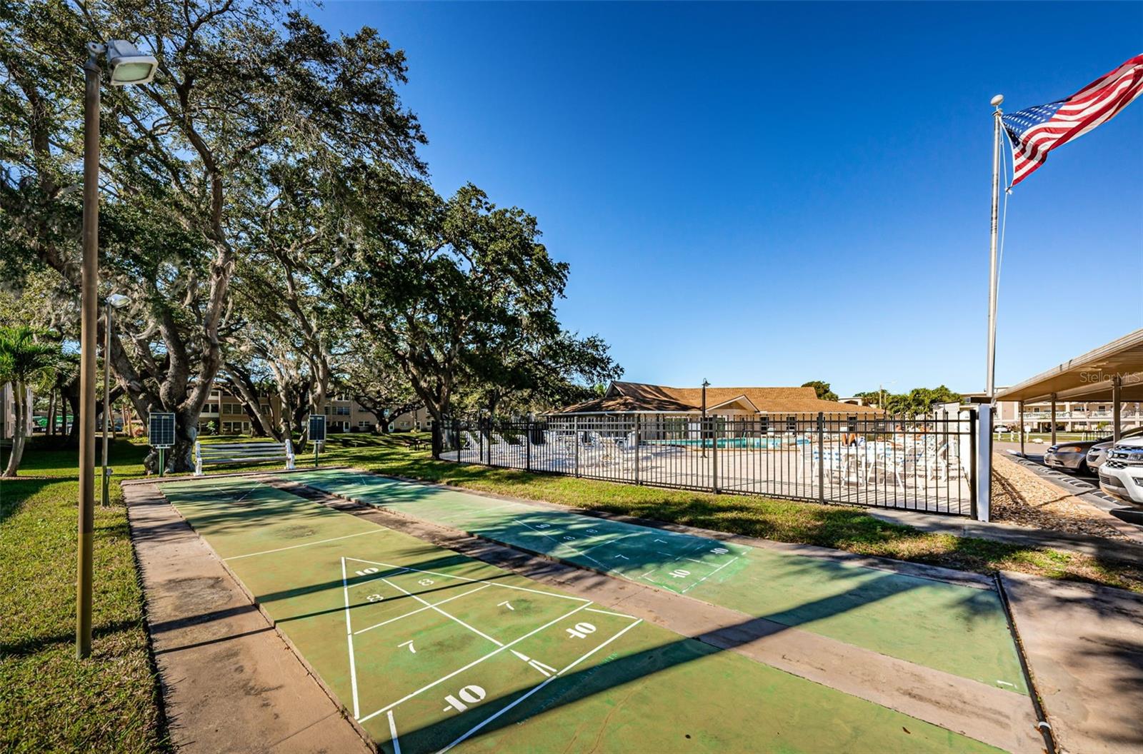 Shuffleboard Courts