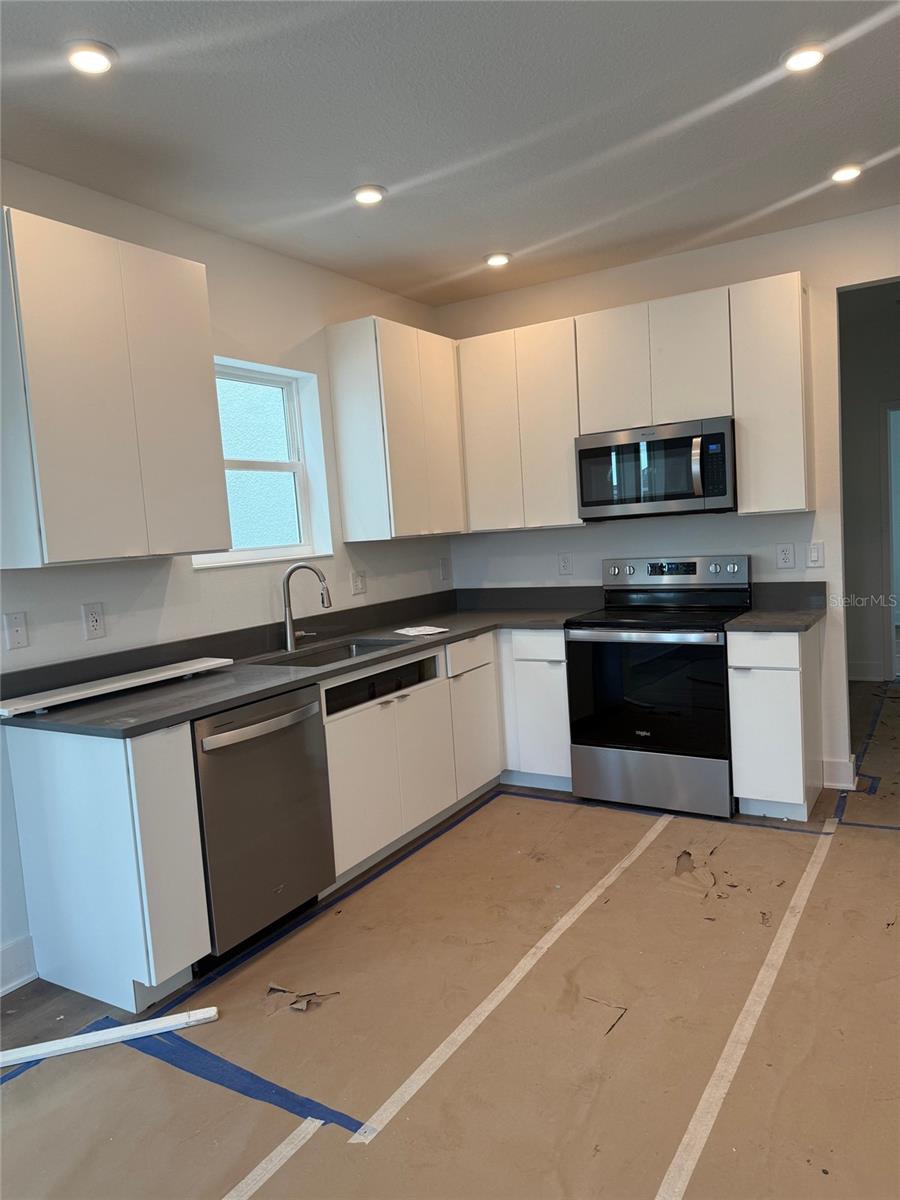 IN PROGRESS KITCHEN