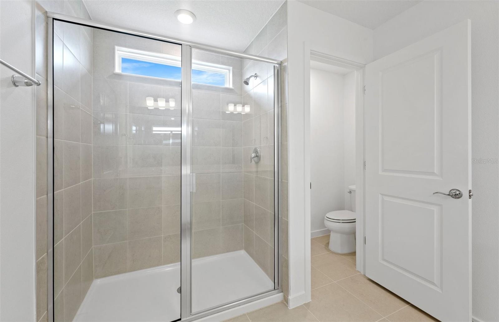 Owner's Walk-in Shower