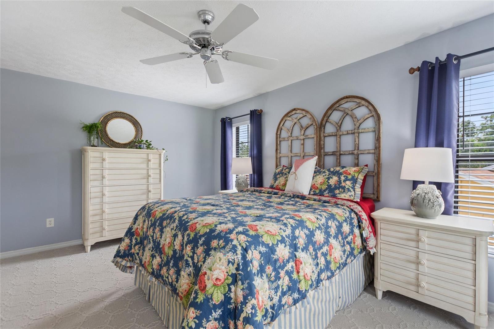 Reverse view of the master bedroom.