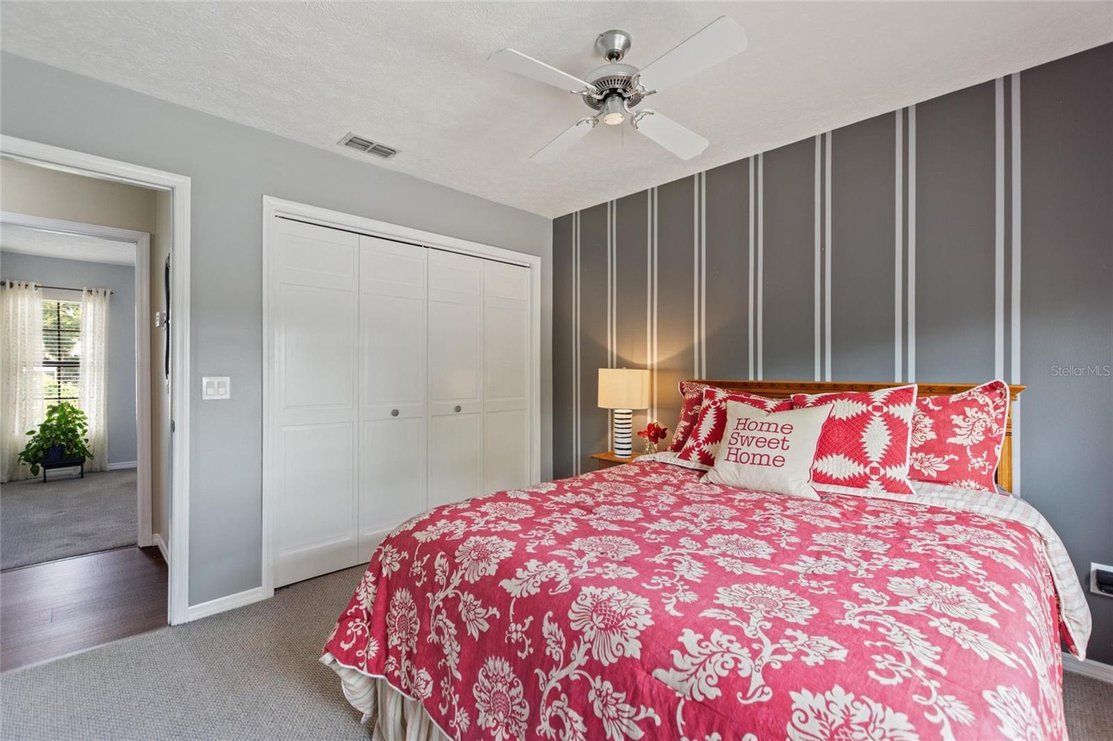 Reverse view of guest bedroom 2