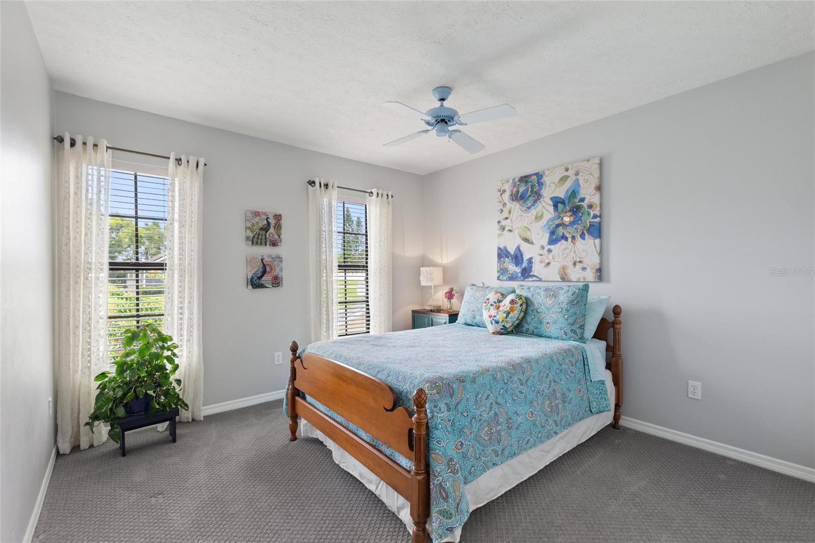 Guest bedroom 3 that is located upstairs.