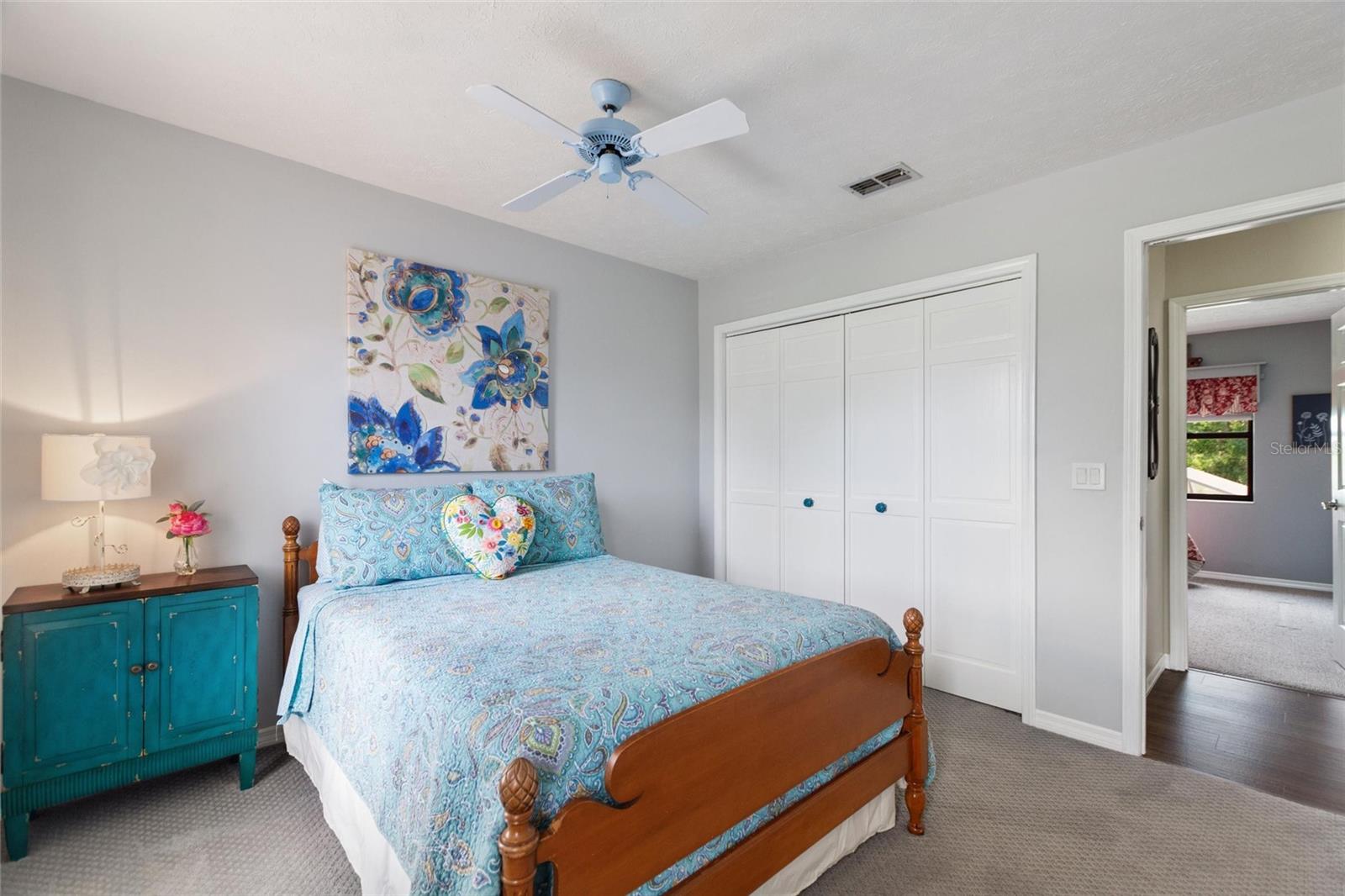 Reverse view of guest bedroom 3