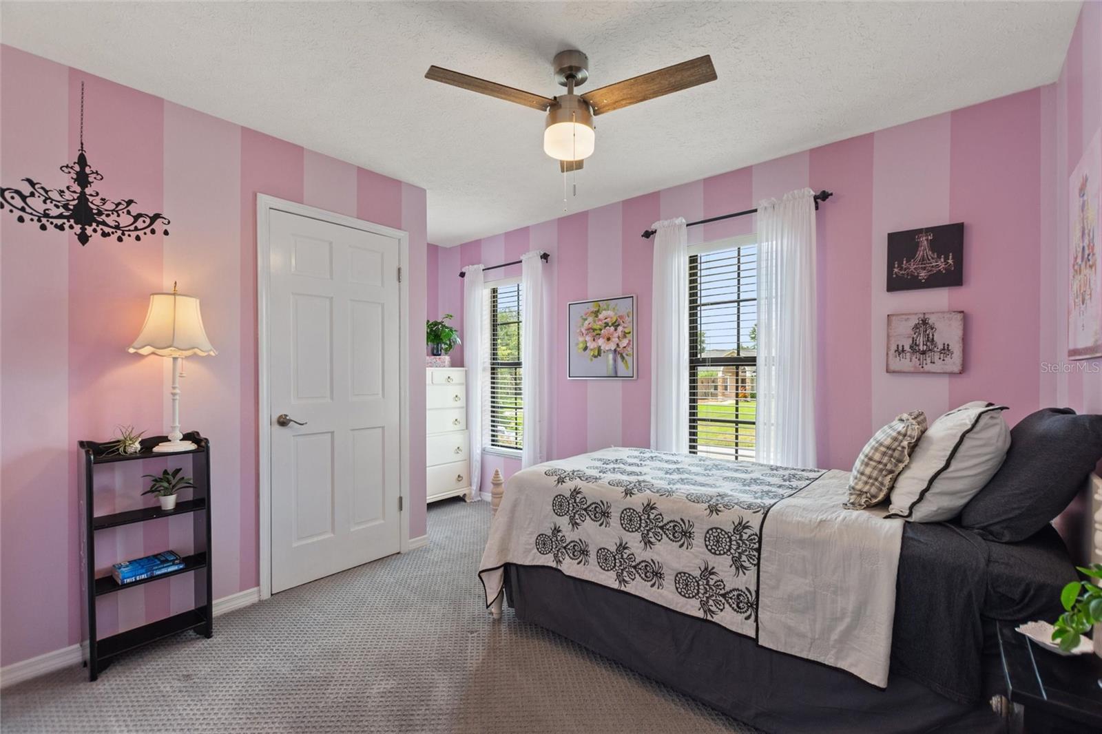 Guest bedroom 4 that is located upstairs.