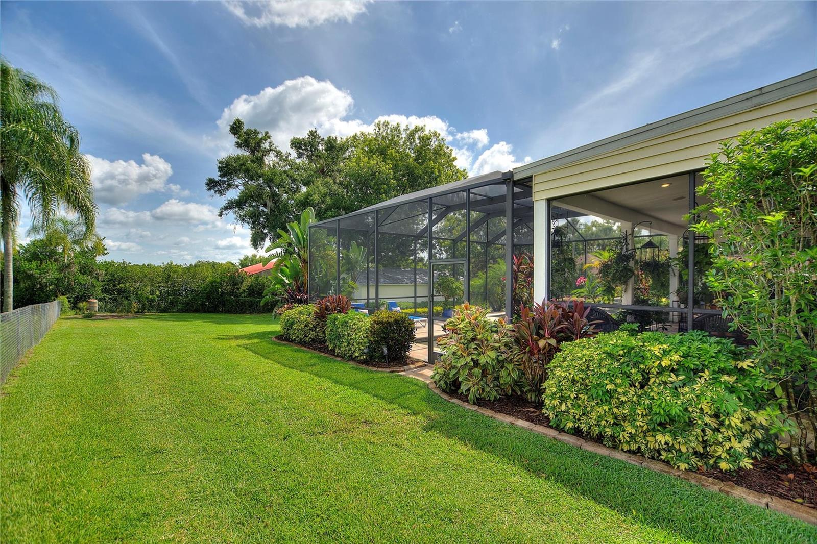 Every inch of this yard is PERFECTLY PERFECT!