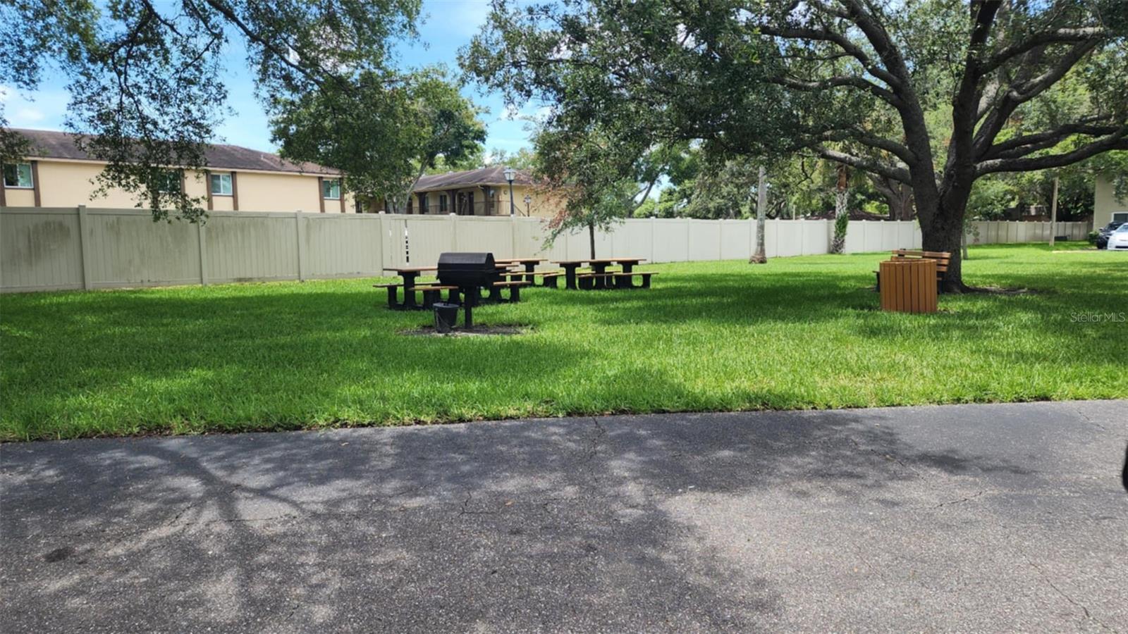 Common BBQ Area