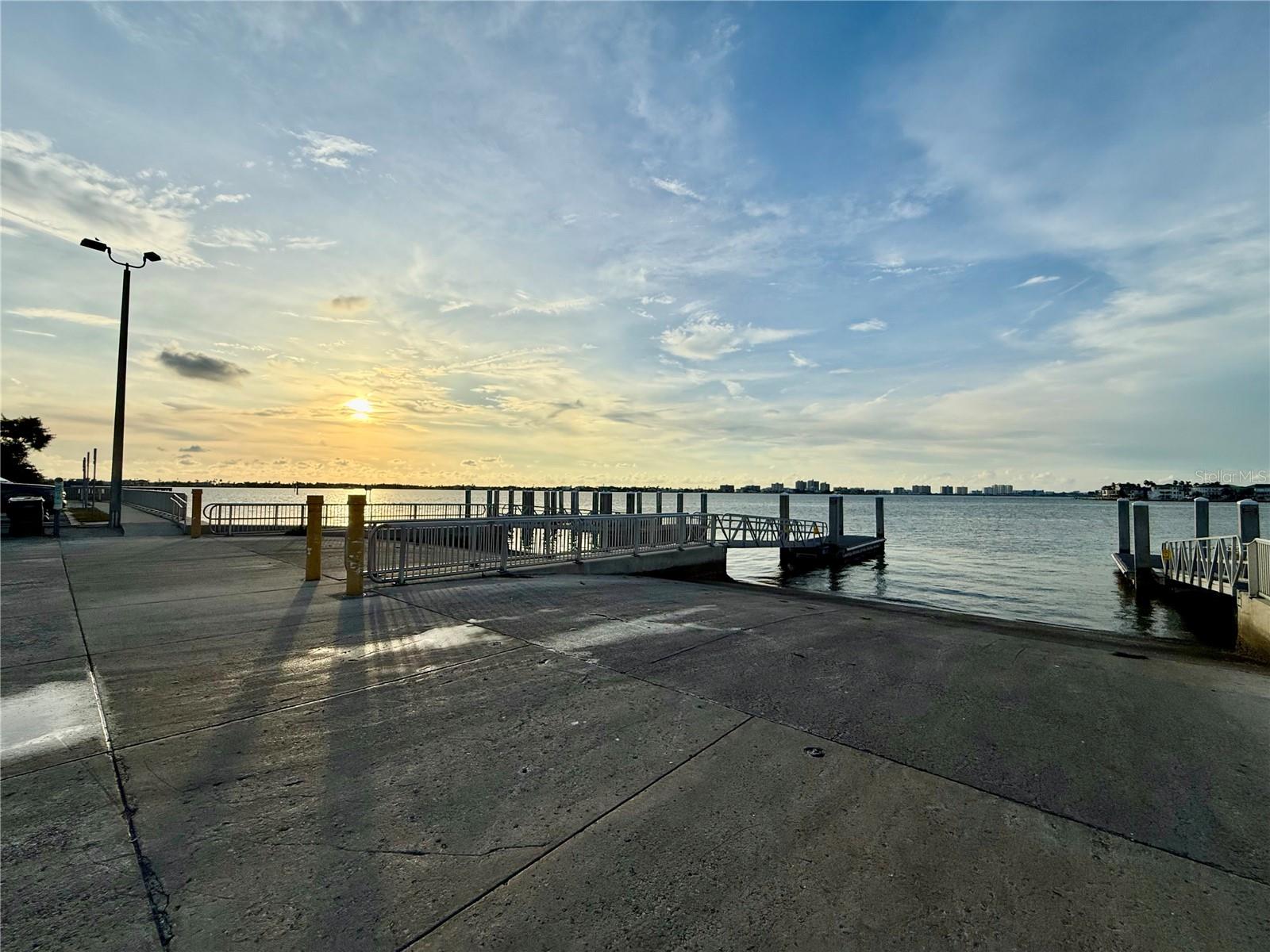 Launch your boat just minutes away at Belleair Causeway boat ramp.