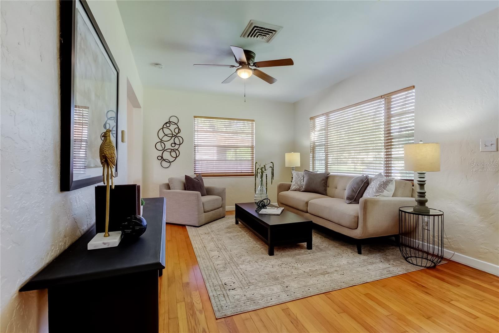 Living room.