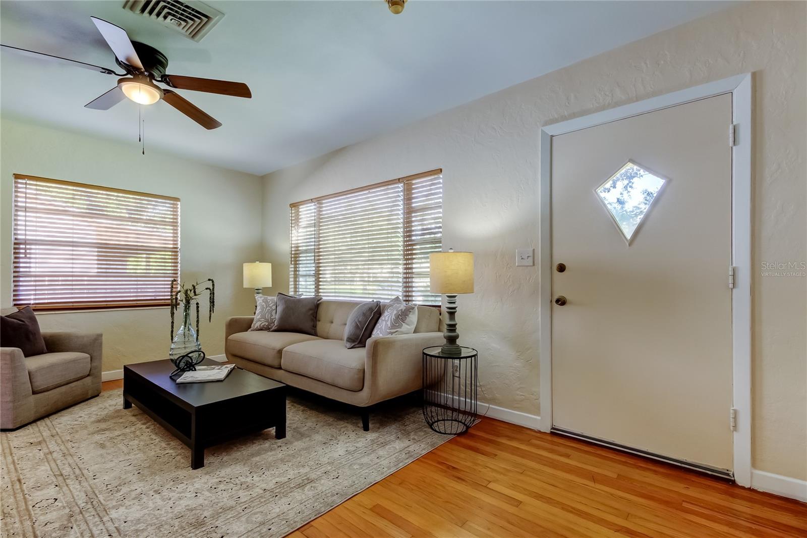 Living room.