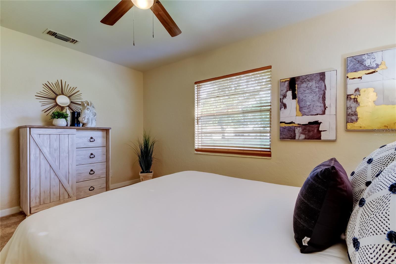 Primary bedroom.