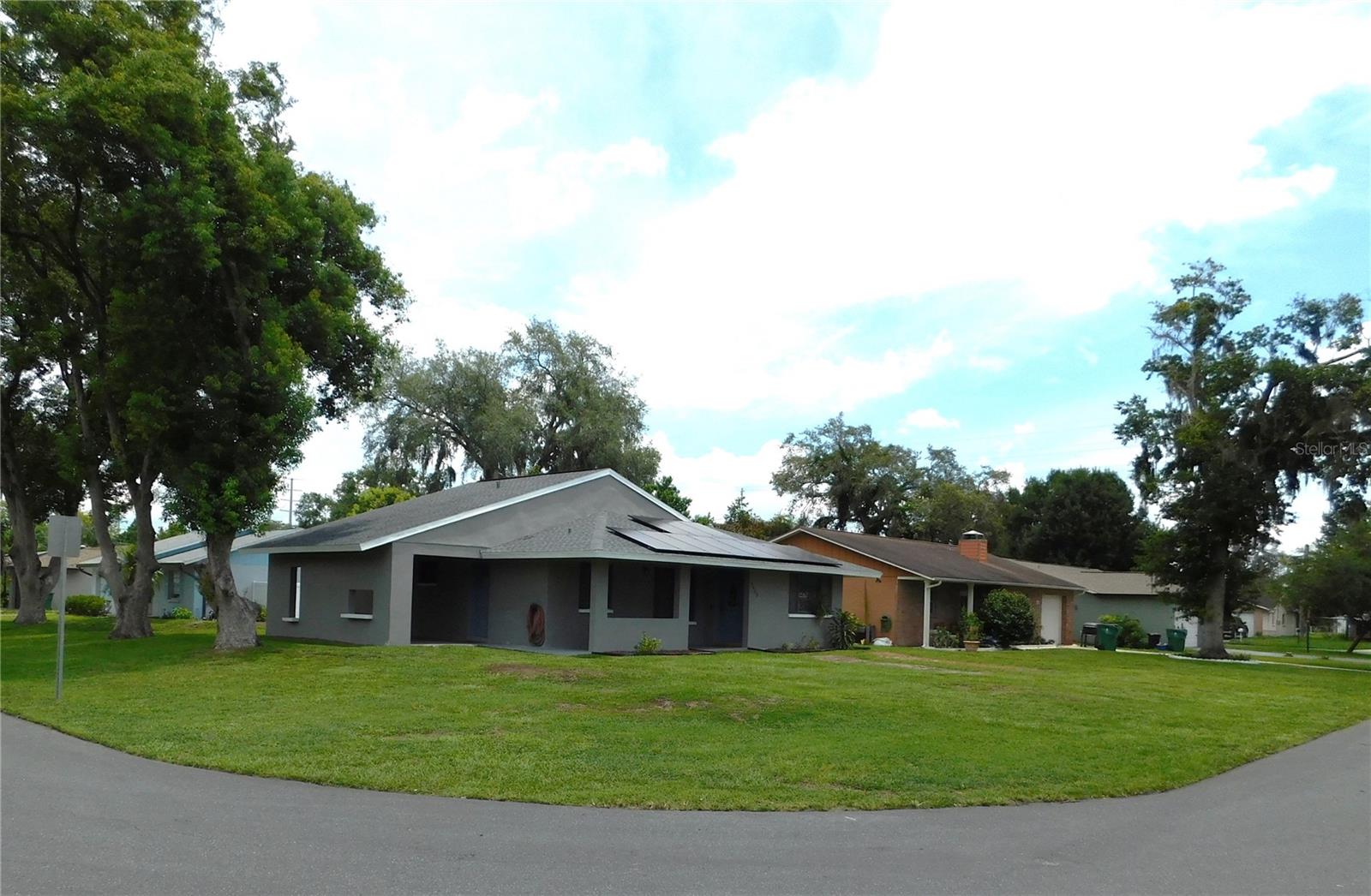 Large corner lot
