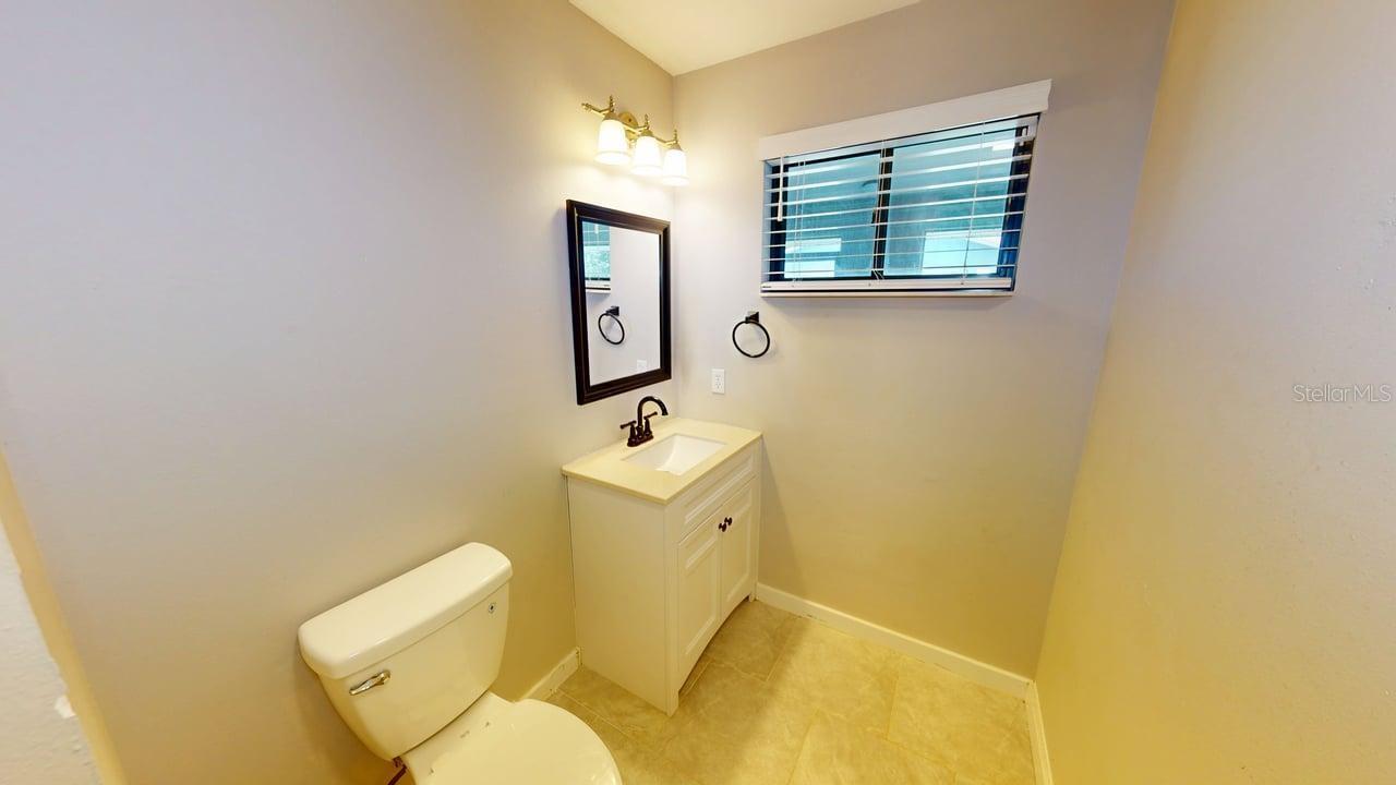 Master Bath with shower not pictured