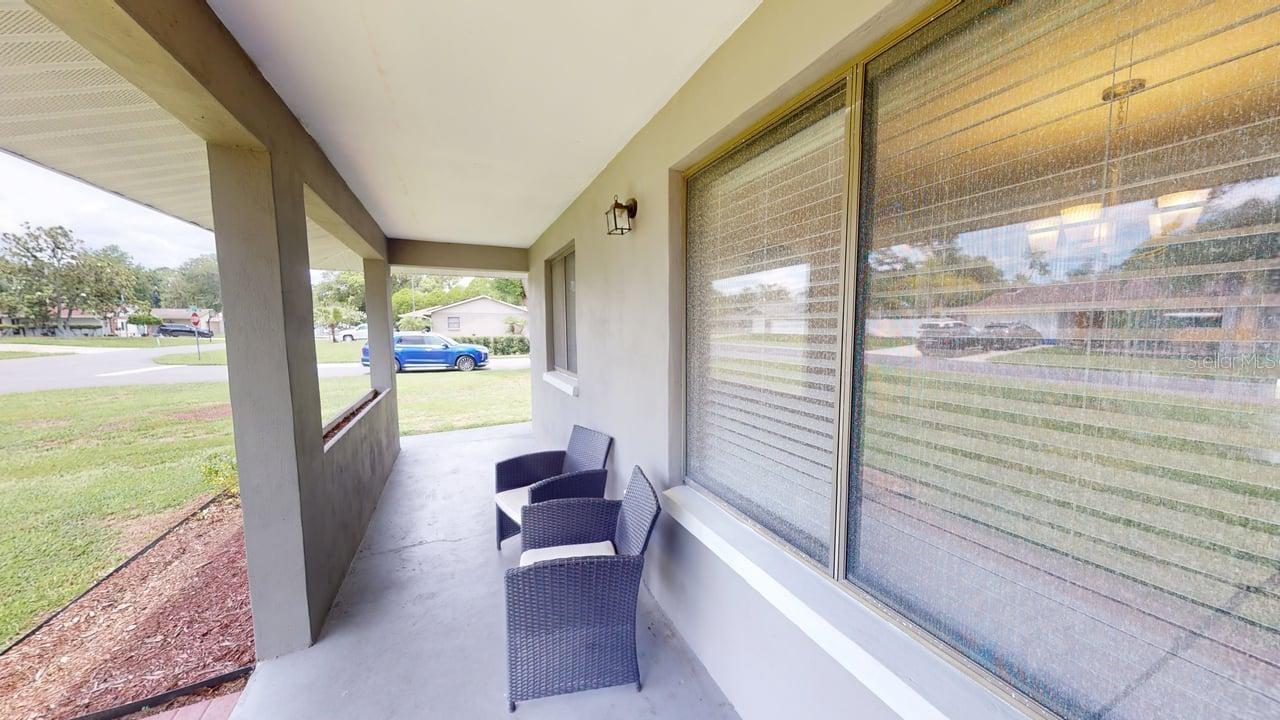 Front porch