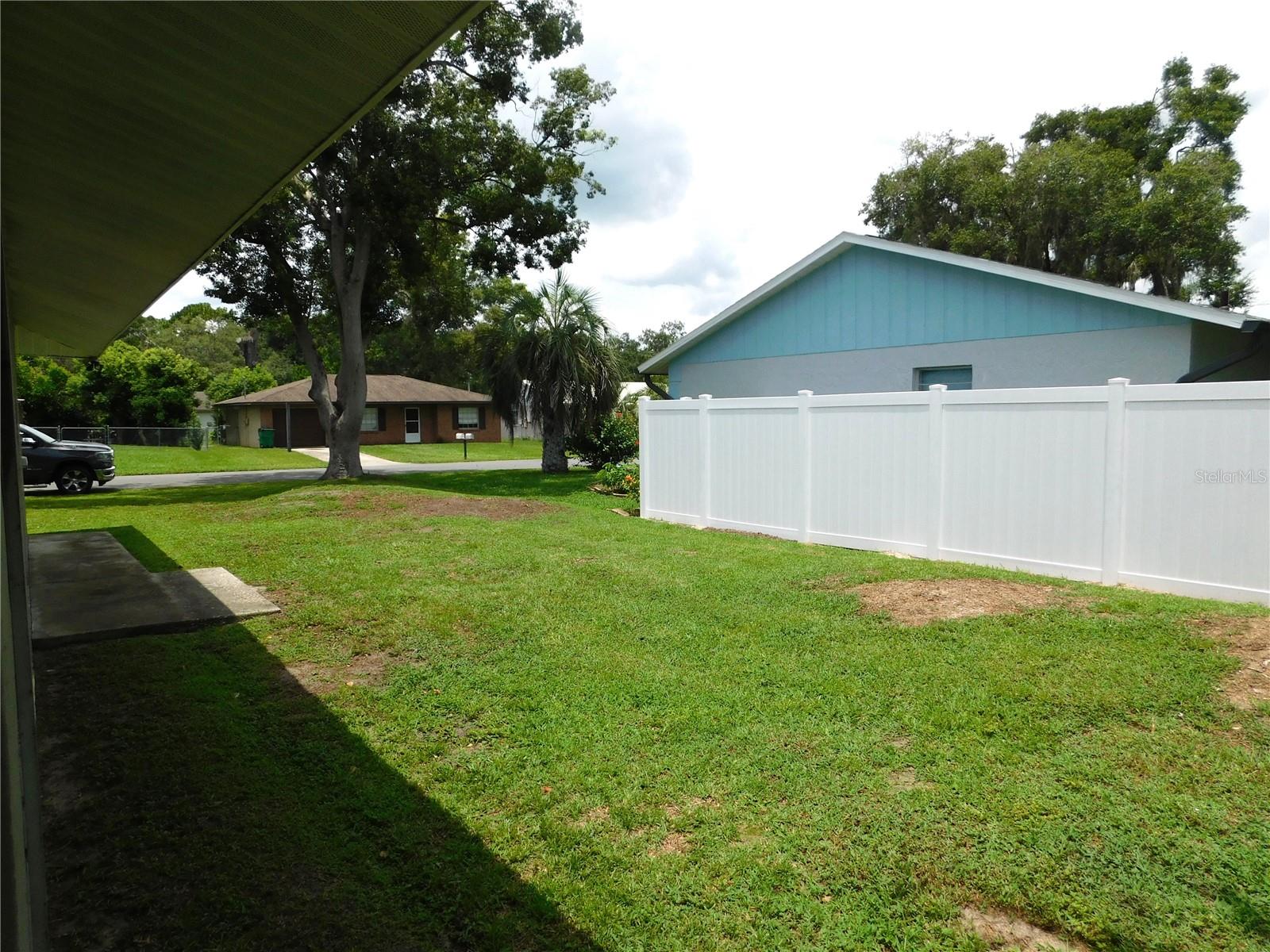 Backyard