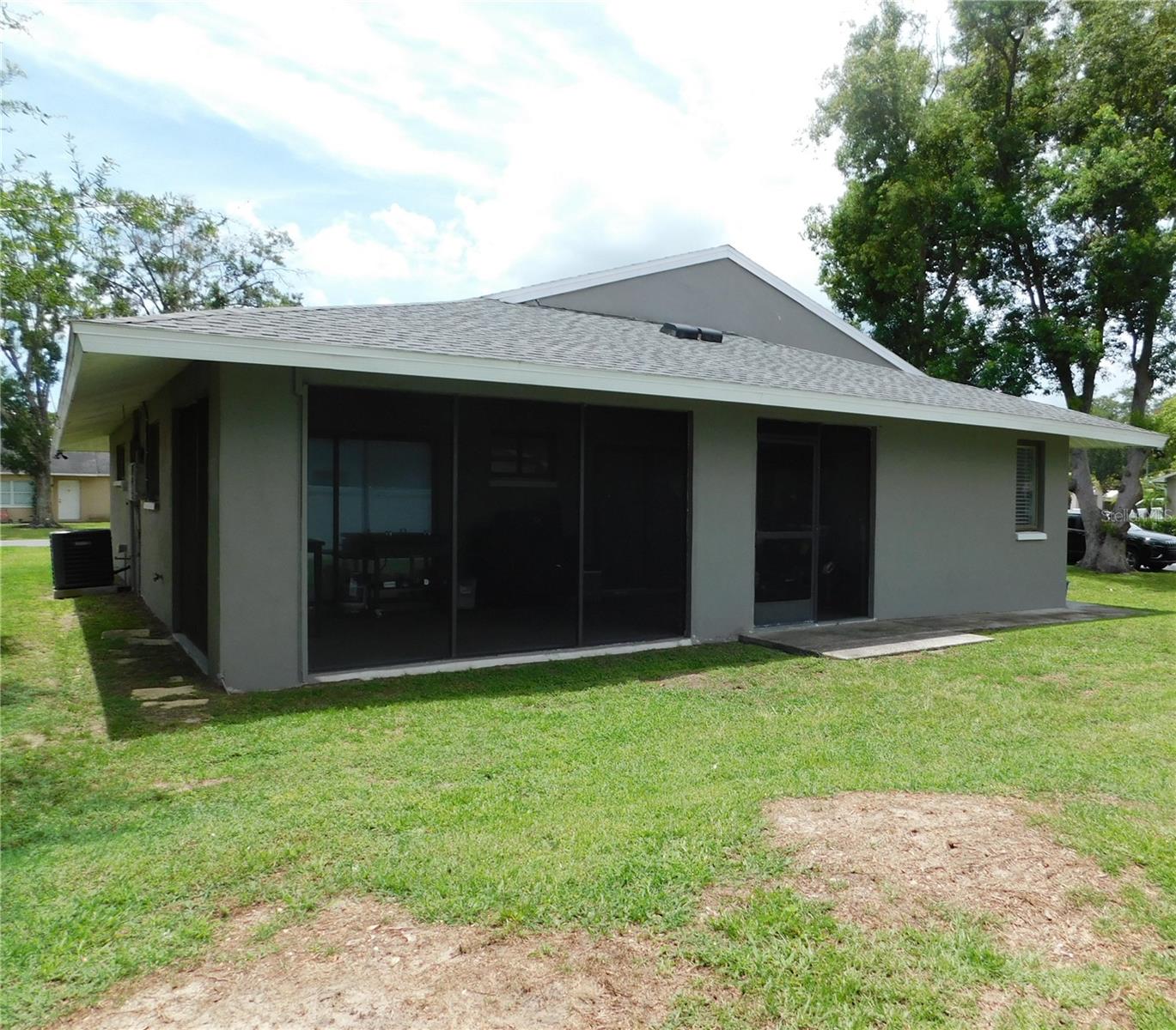 Back of home