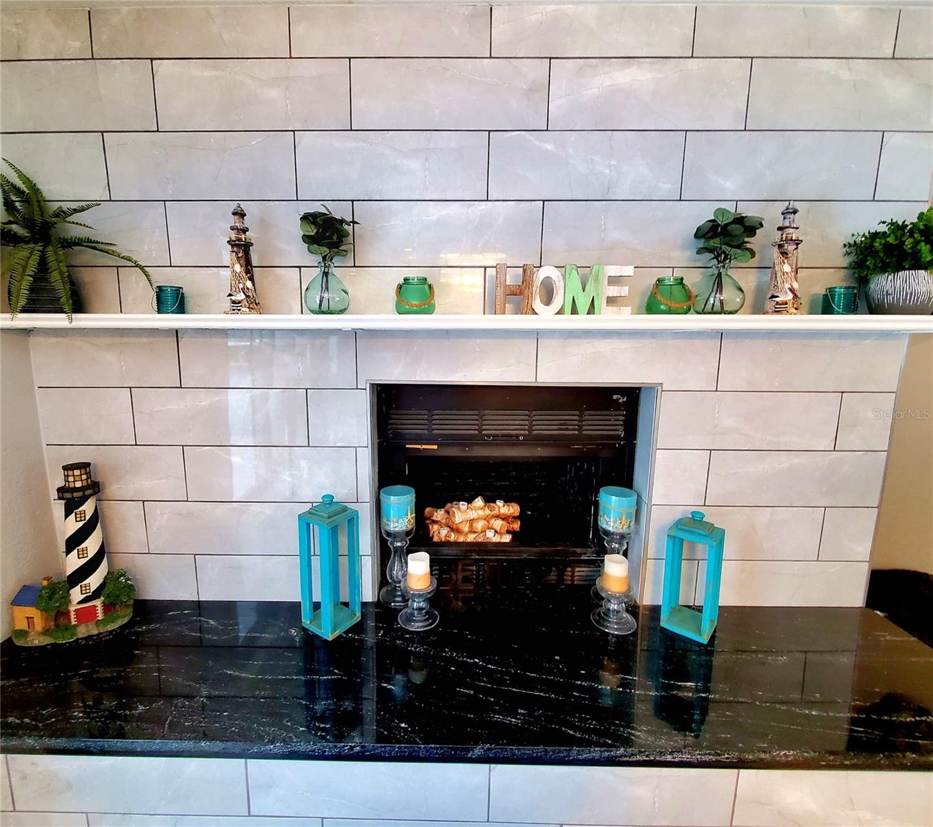 DINING ROOM FIREPLACE