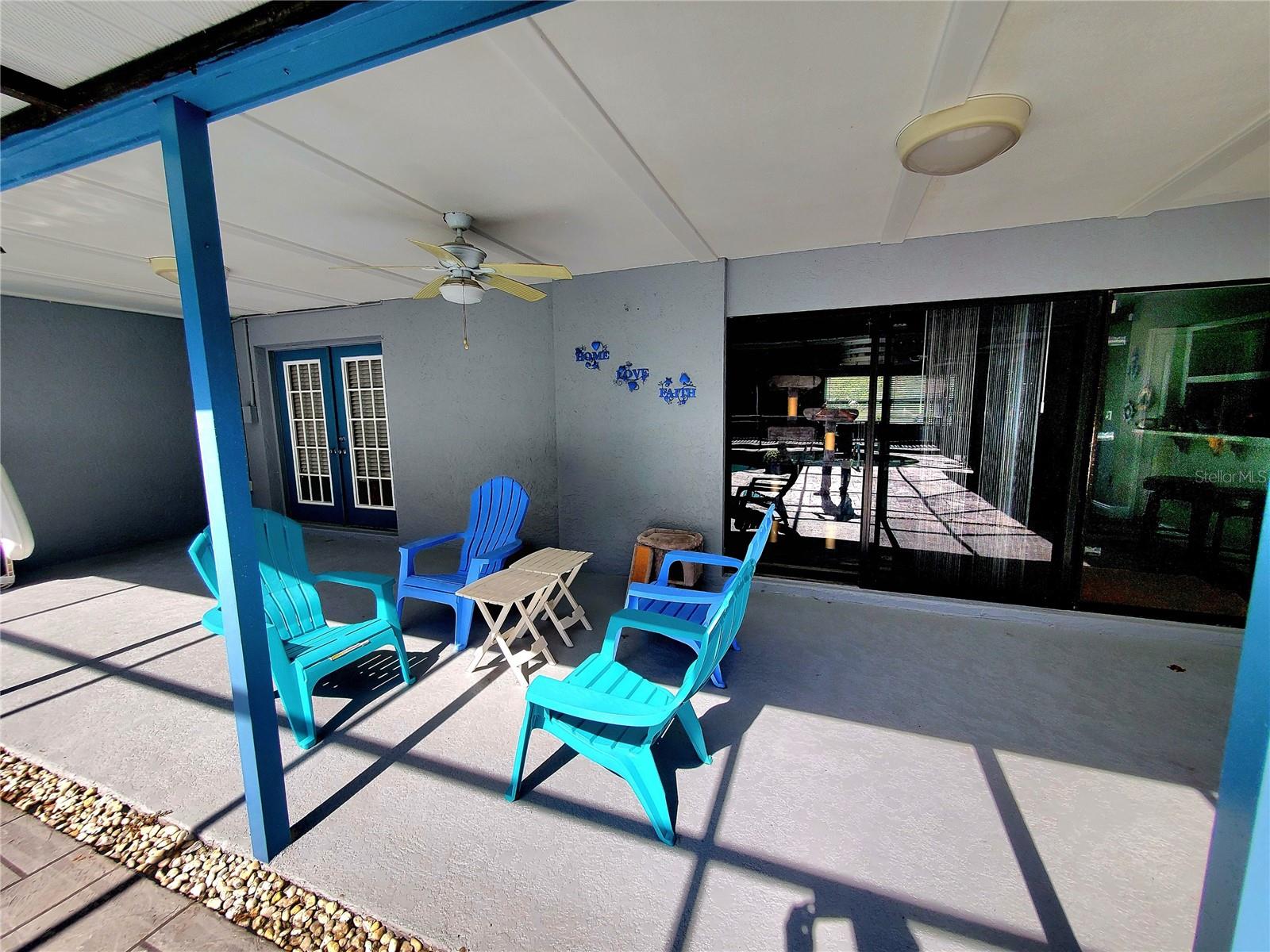 COVERED PATIO