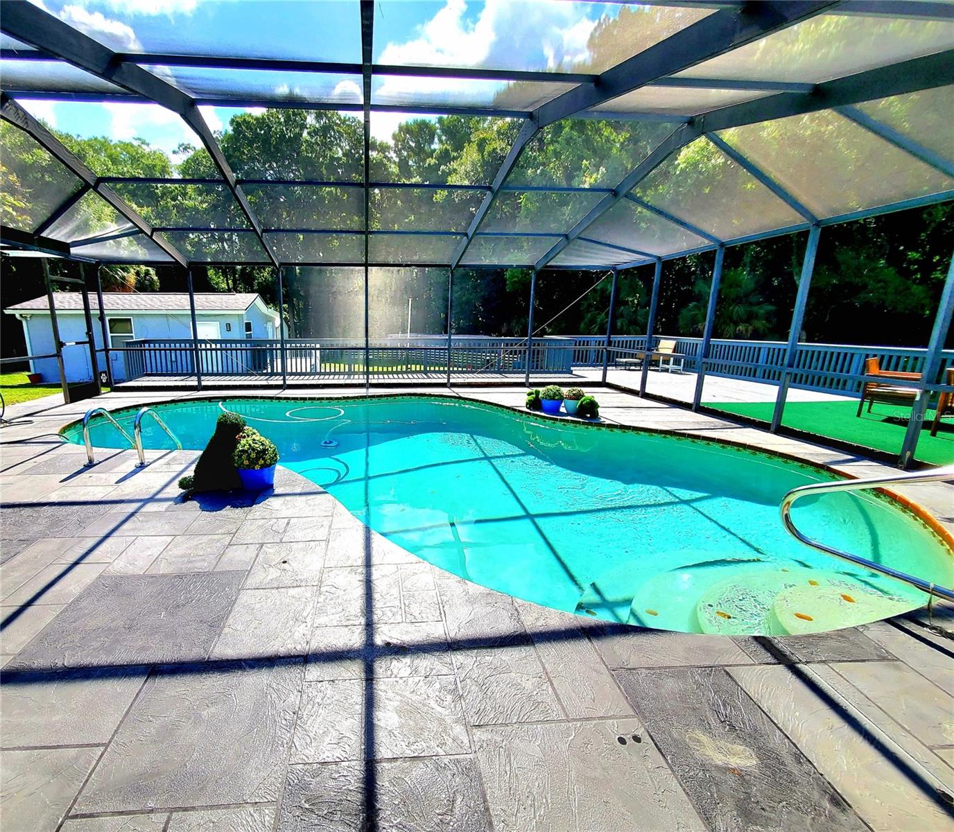 POOL AREA