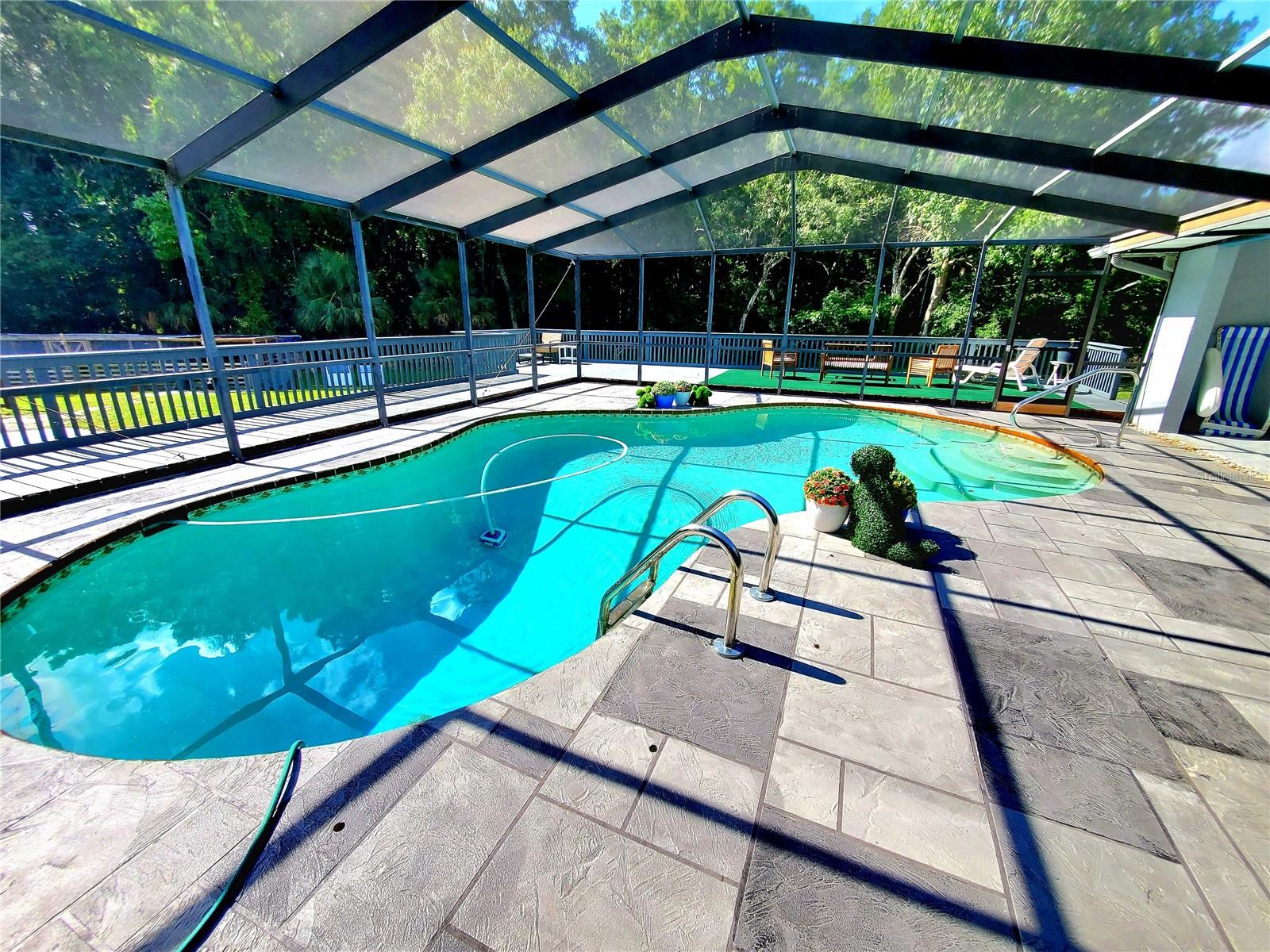 POOL WITH A VIEW