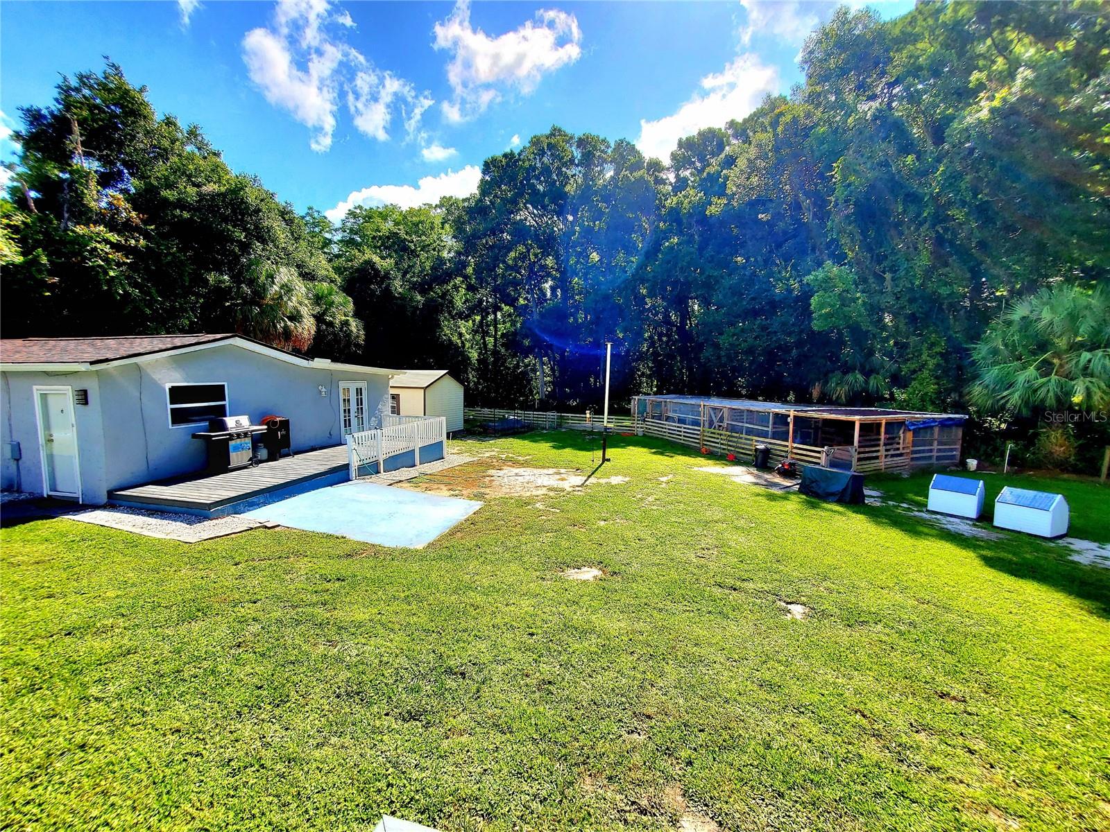 GUEST HOUSE & ANIMAL PENS