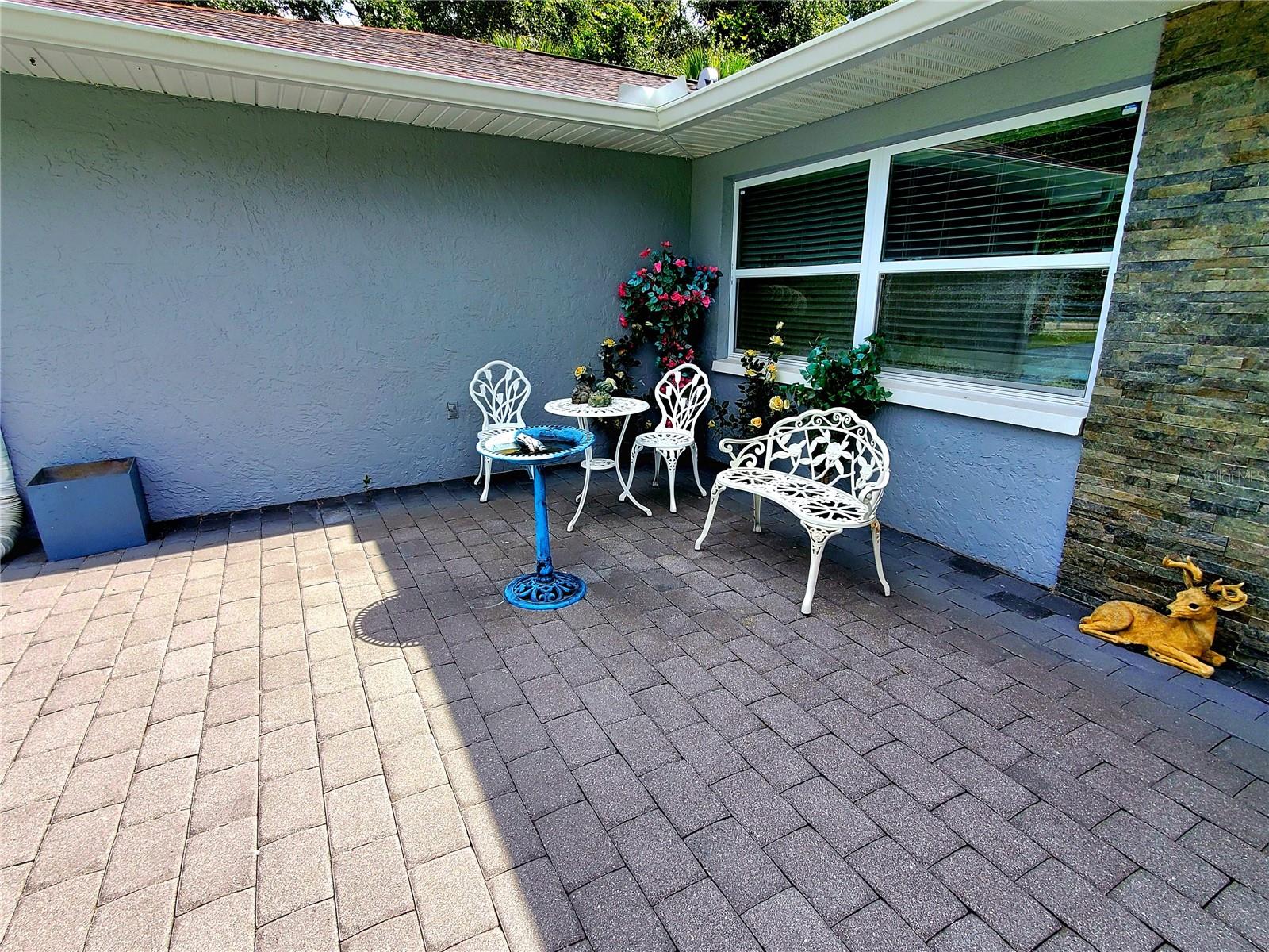 FRONT PATIO